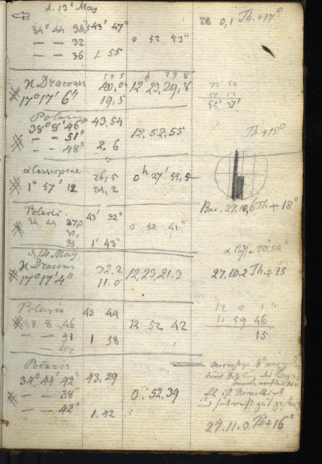 Anzeige von Logbuecher/Repsold_Refraktor/0B01/1811-05-13a.jpg