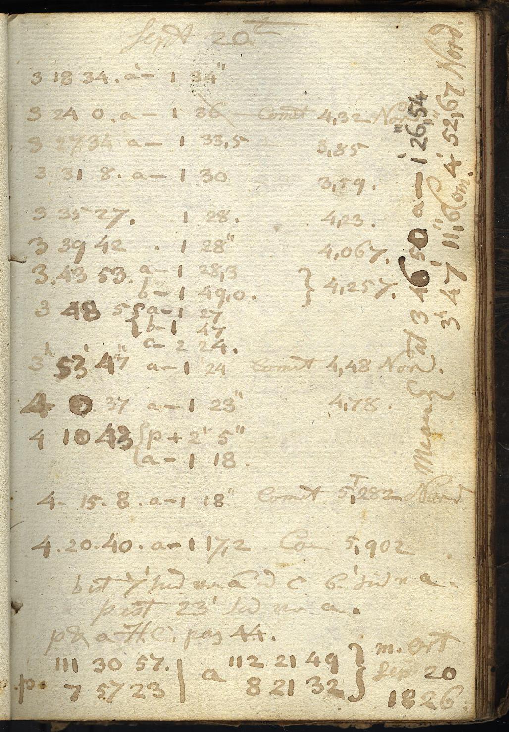 Anzeige von Logbuecher/Repsold_Refraktor/0B01/1826-09-20a.jpg