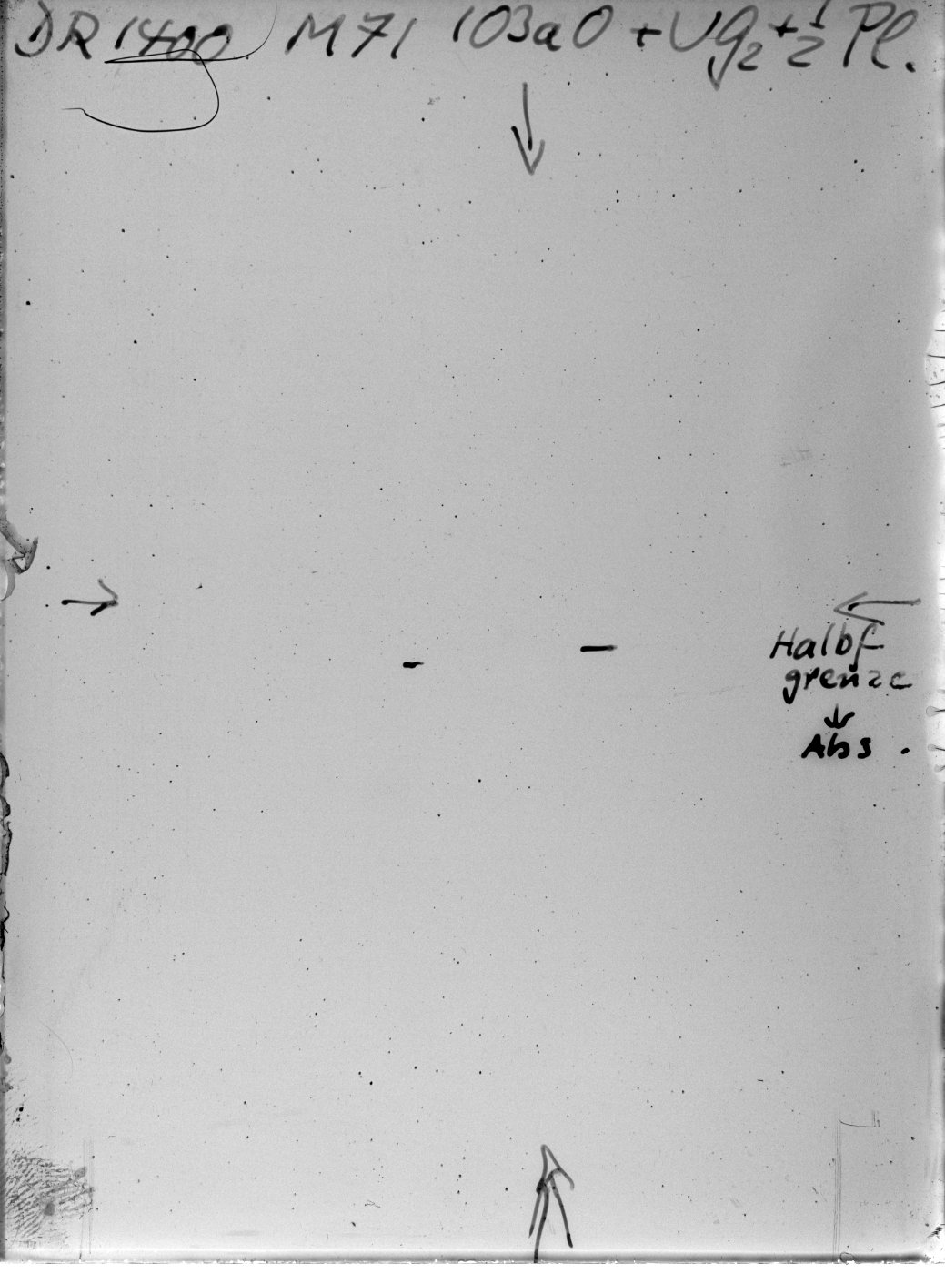 Scan DR01400