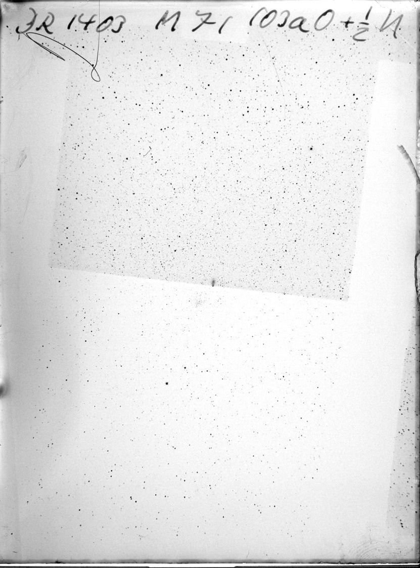 Scan DR01403