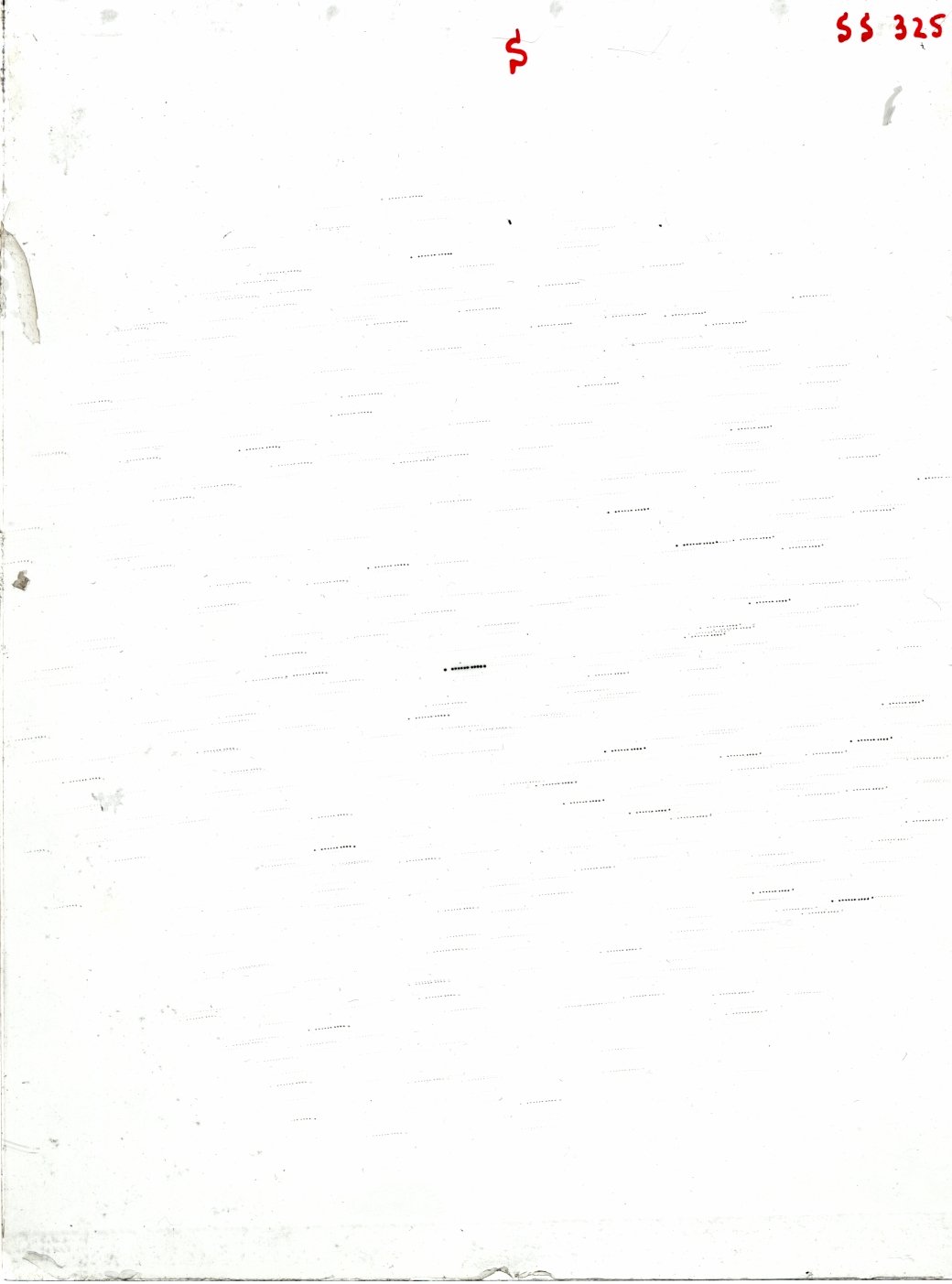 Scan SS00325