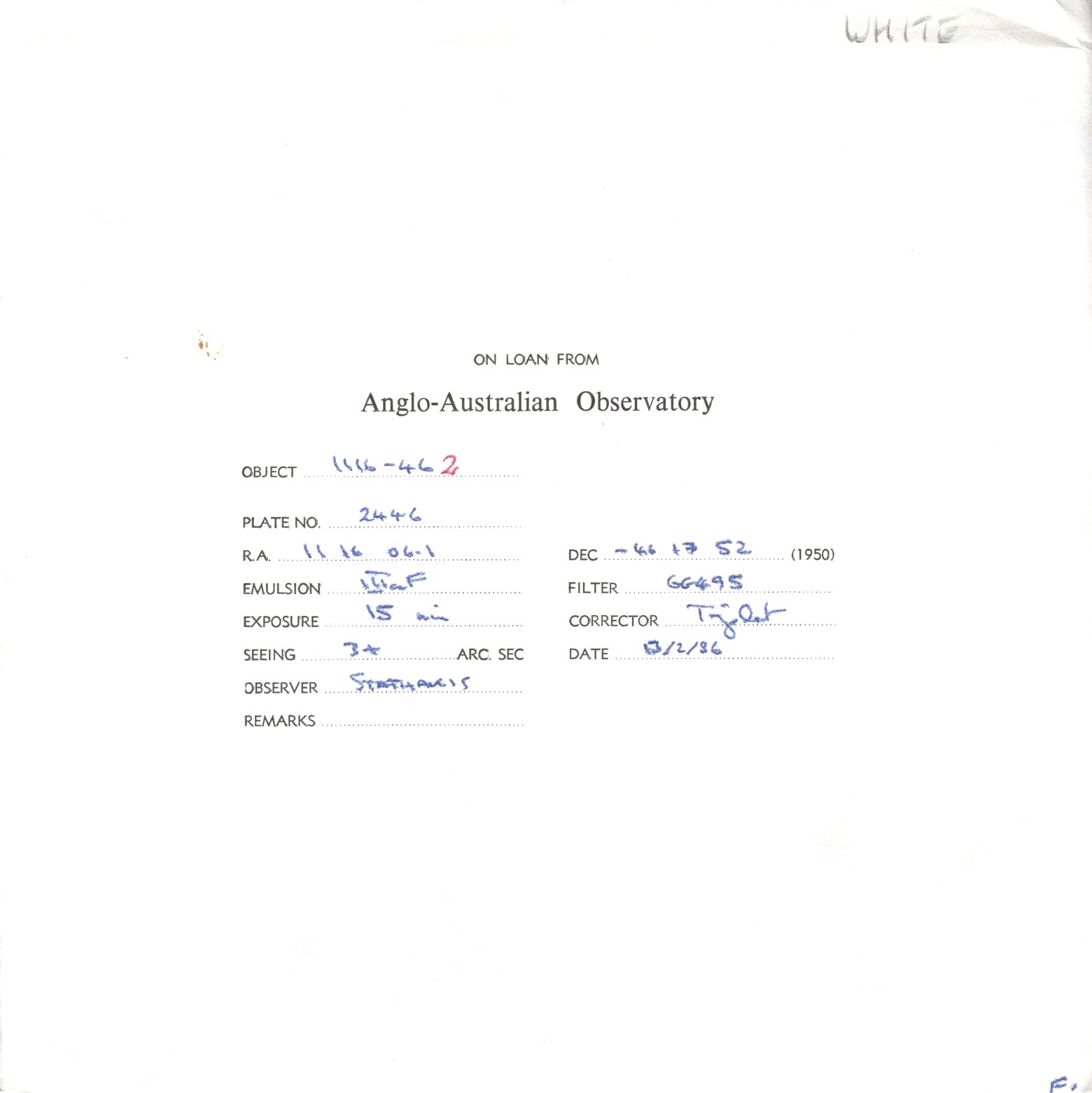 Plattenhuelle AO02446