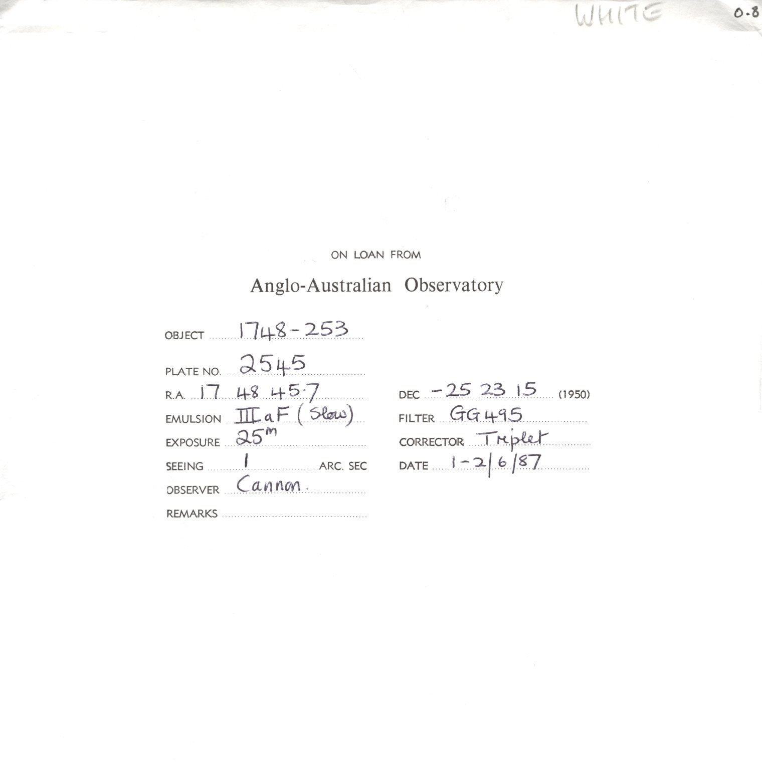 Plattenhuelle AO02545