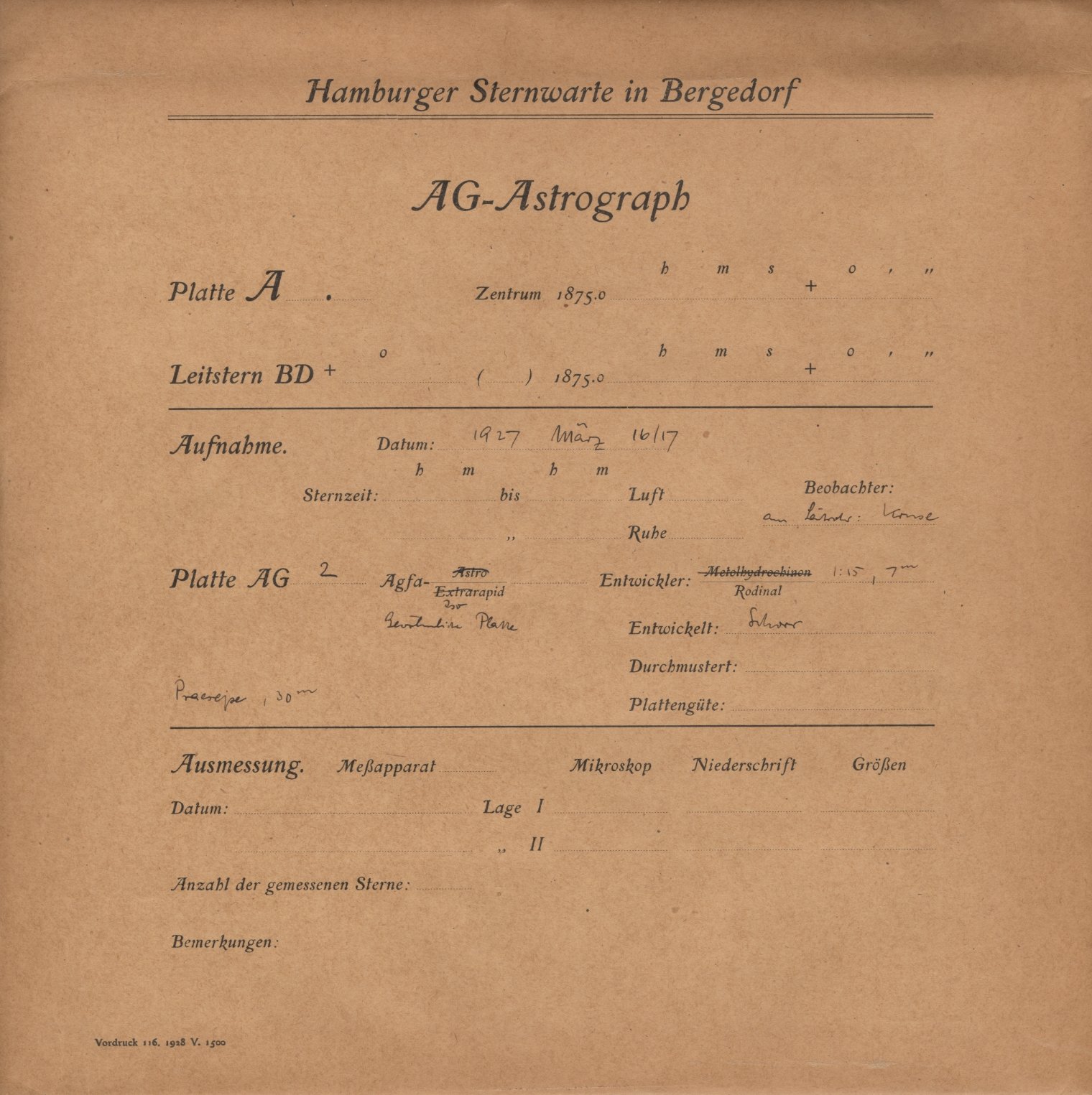 Plattenhuelle AG00002