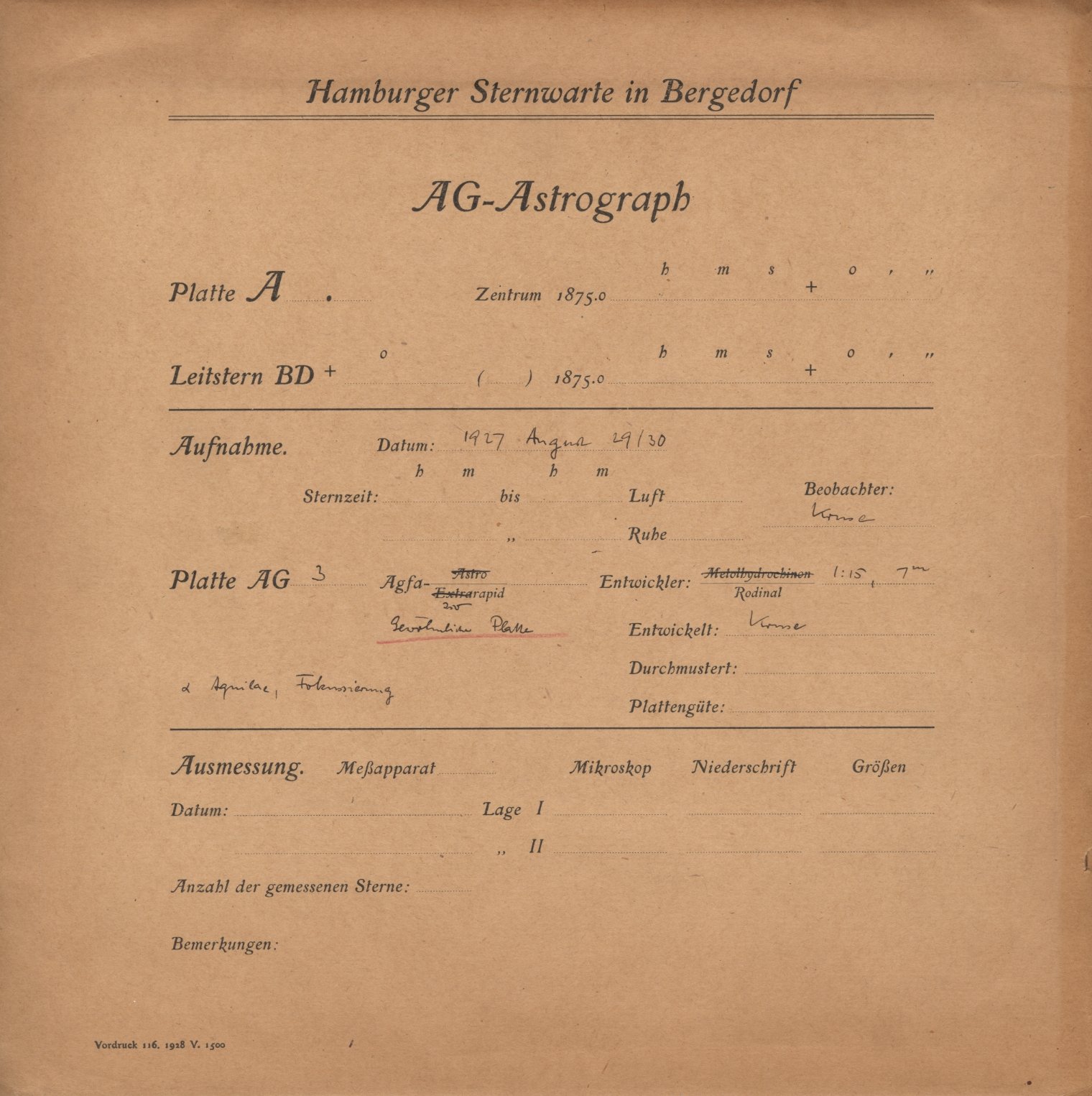 Plattenhuelle AG00003