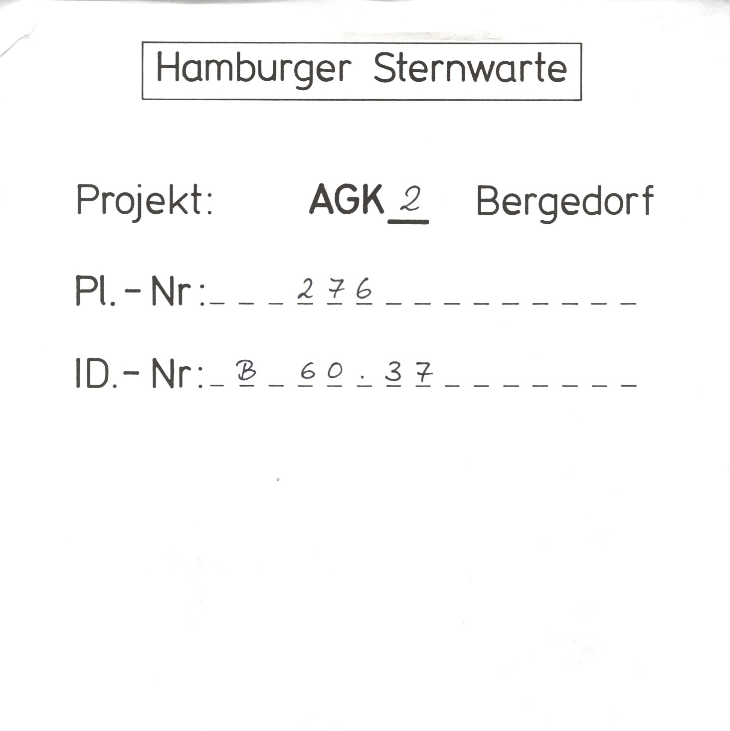 Plattenhuelle AG00276