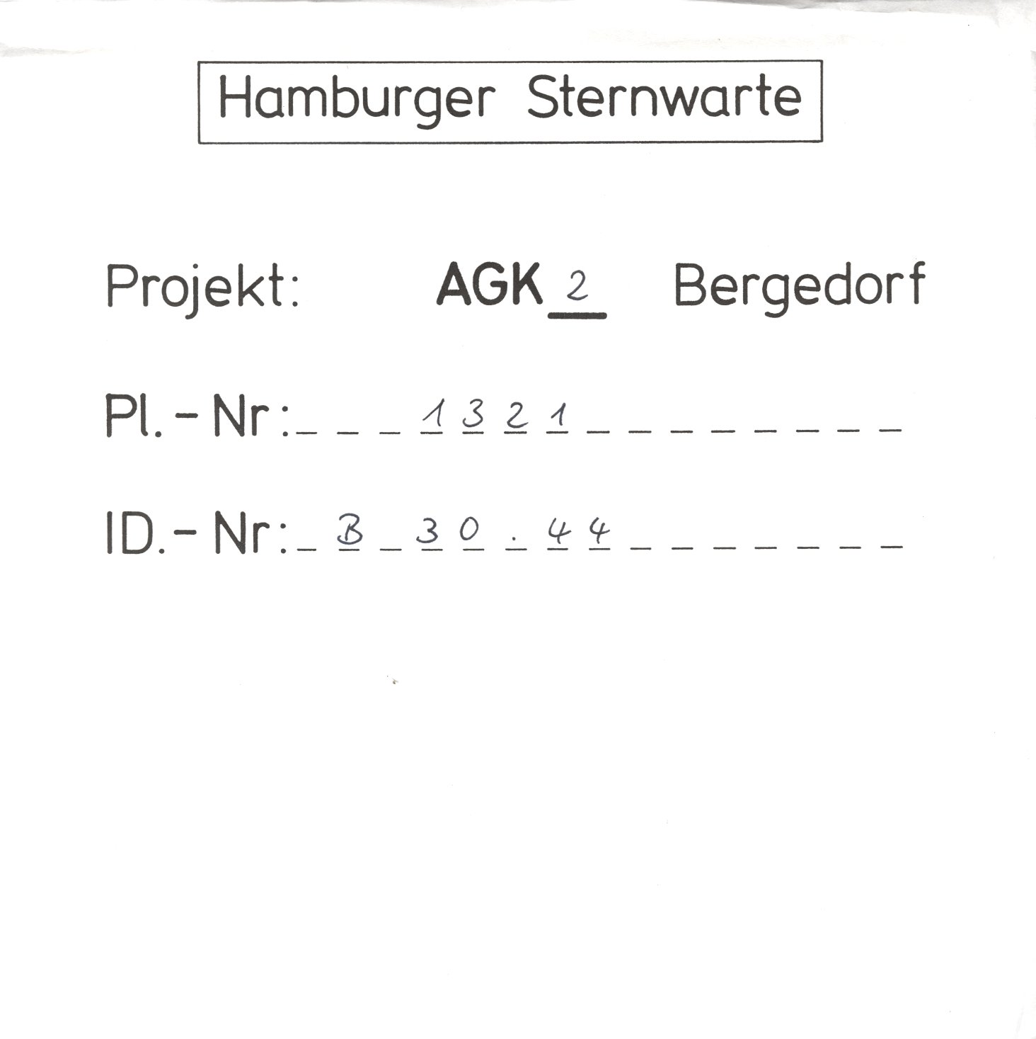 Plattenhuelle AG01321