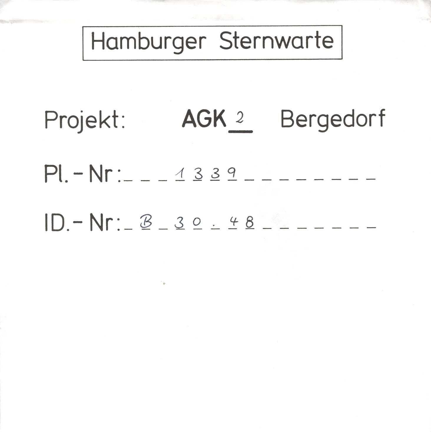 Plattenhuelle AG01339