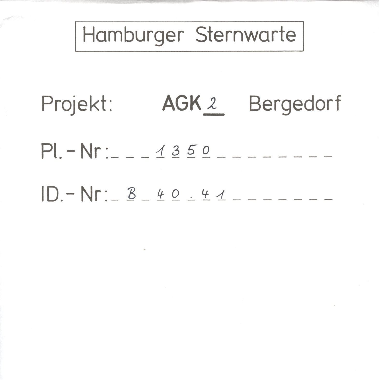 Plattenhuelle AG01350