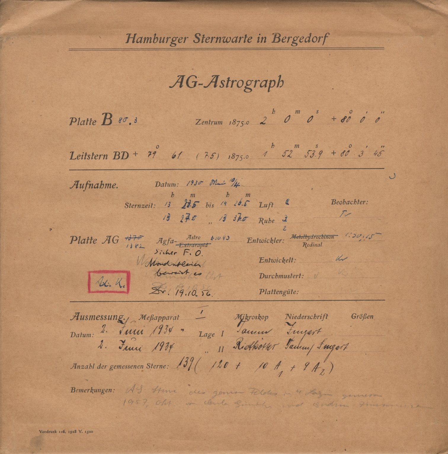 Plattenhuelle AG01382