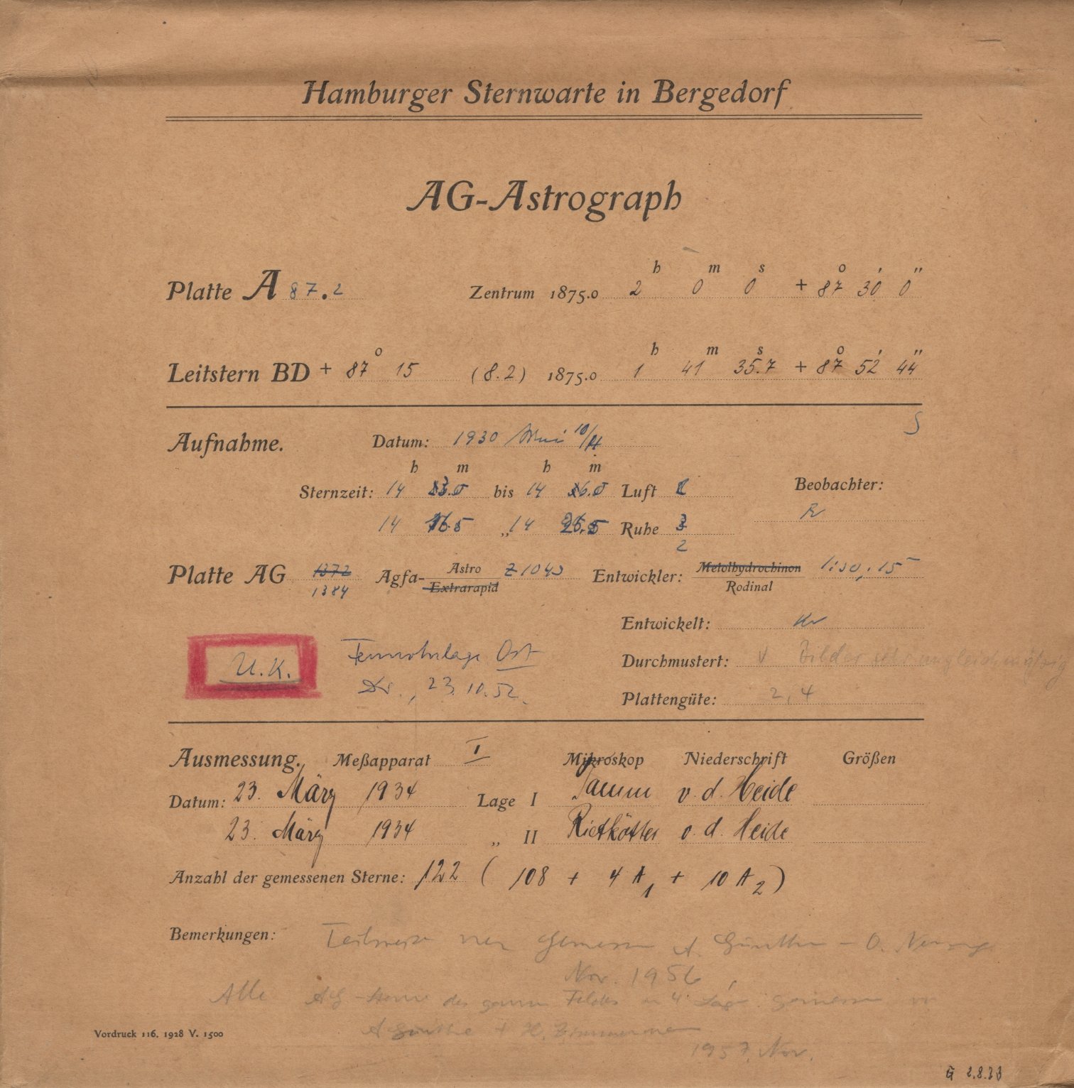 Plattenhuelle AG01384