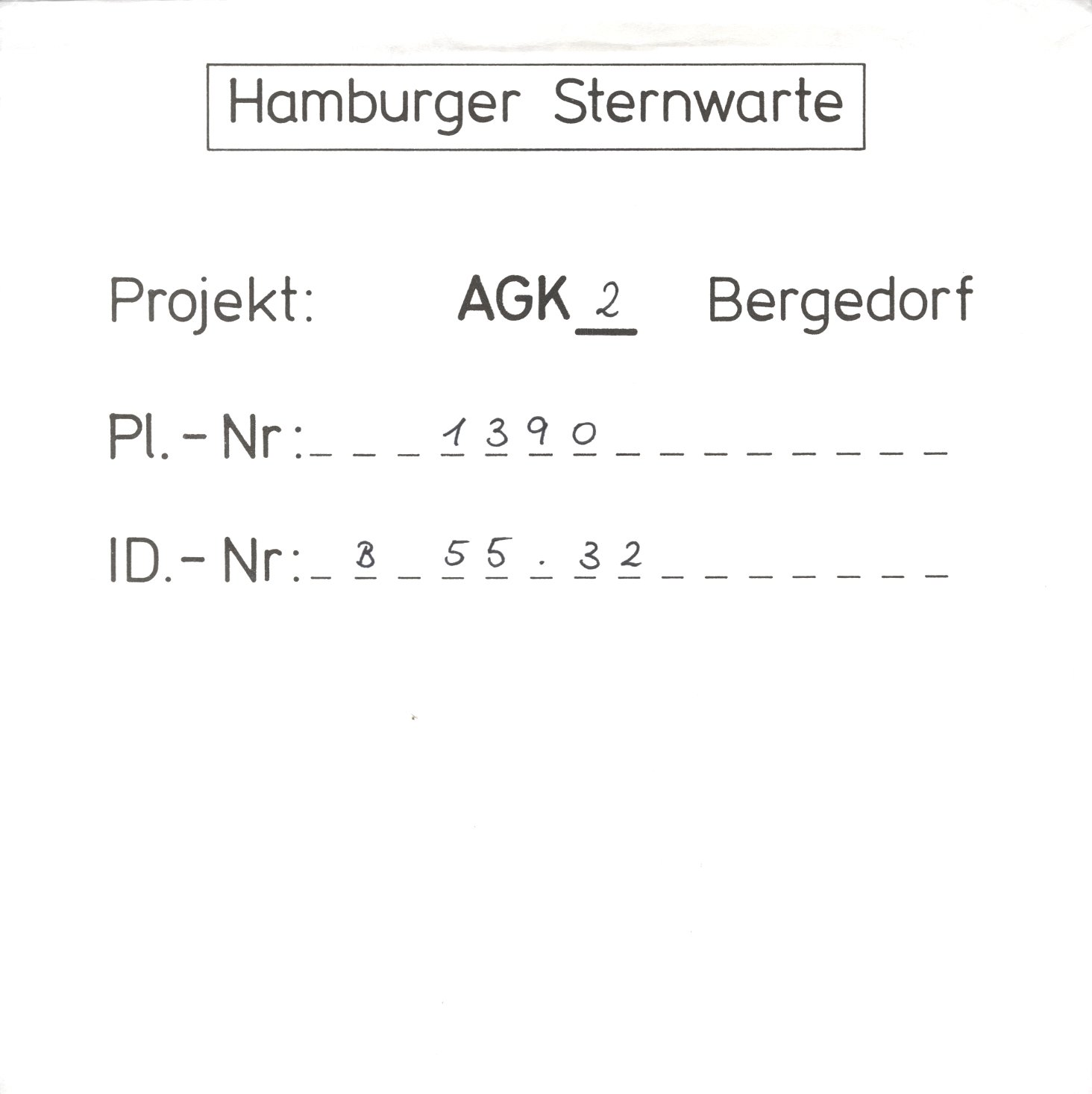 Plattenhuelle AG01390