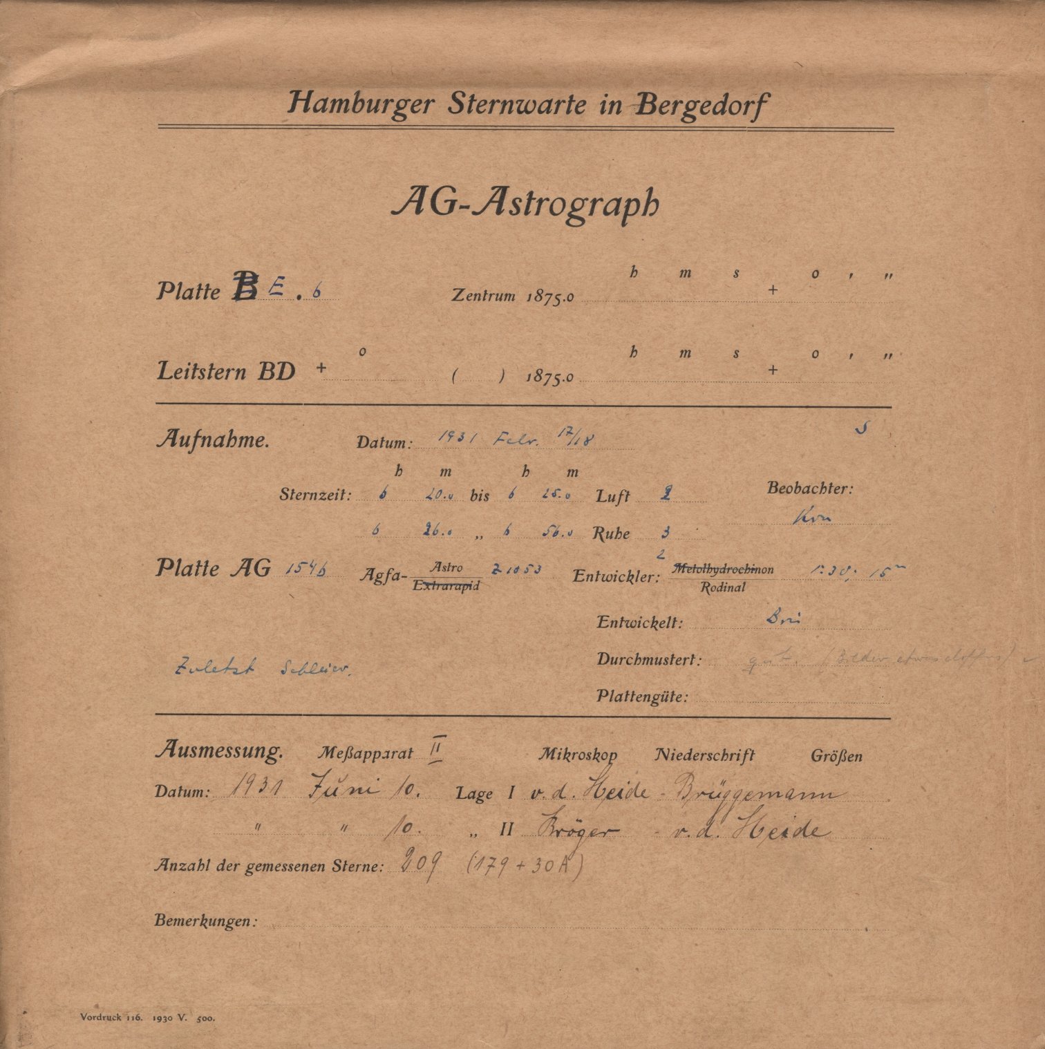 Plattenhuelle AG01546