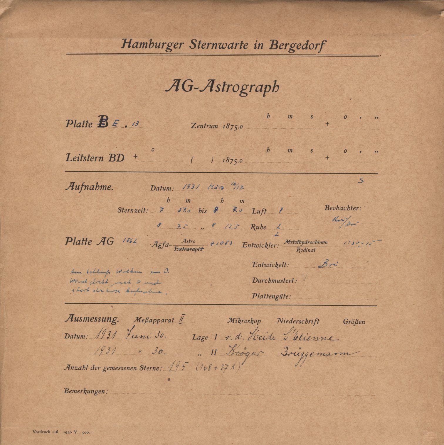 Plattenhuelle AG01562