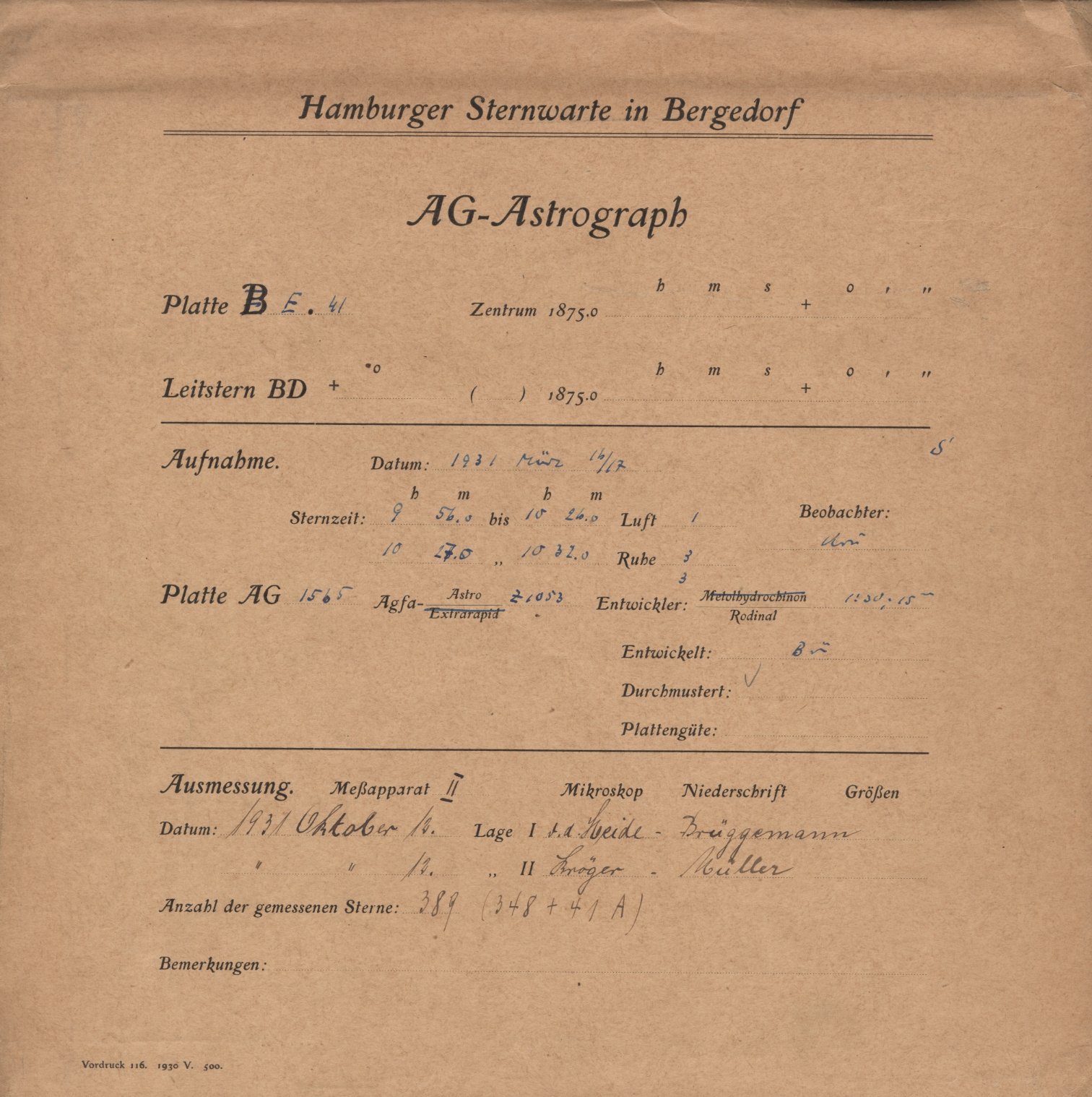 Plattenhuelle AG01565