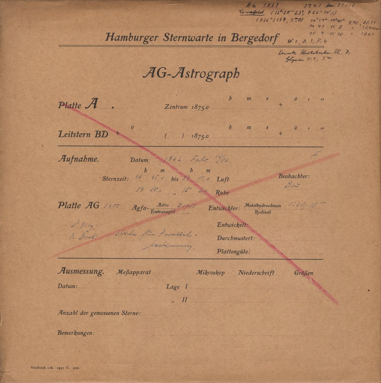 Plattenhuelle AG01837