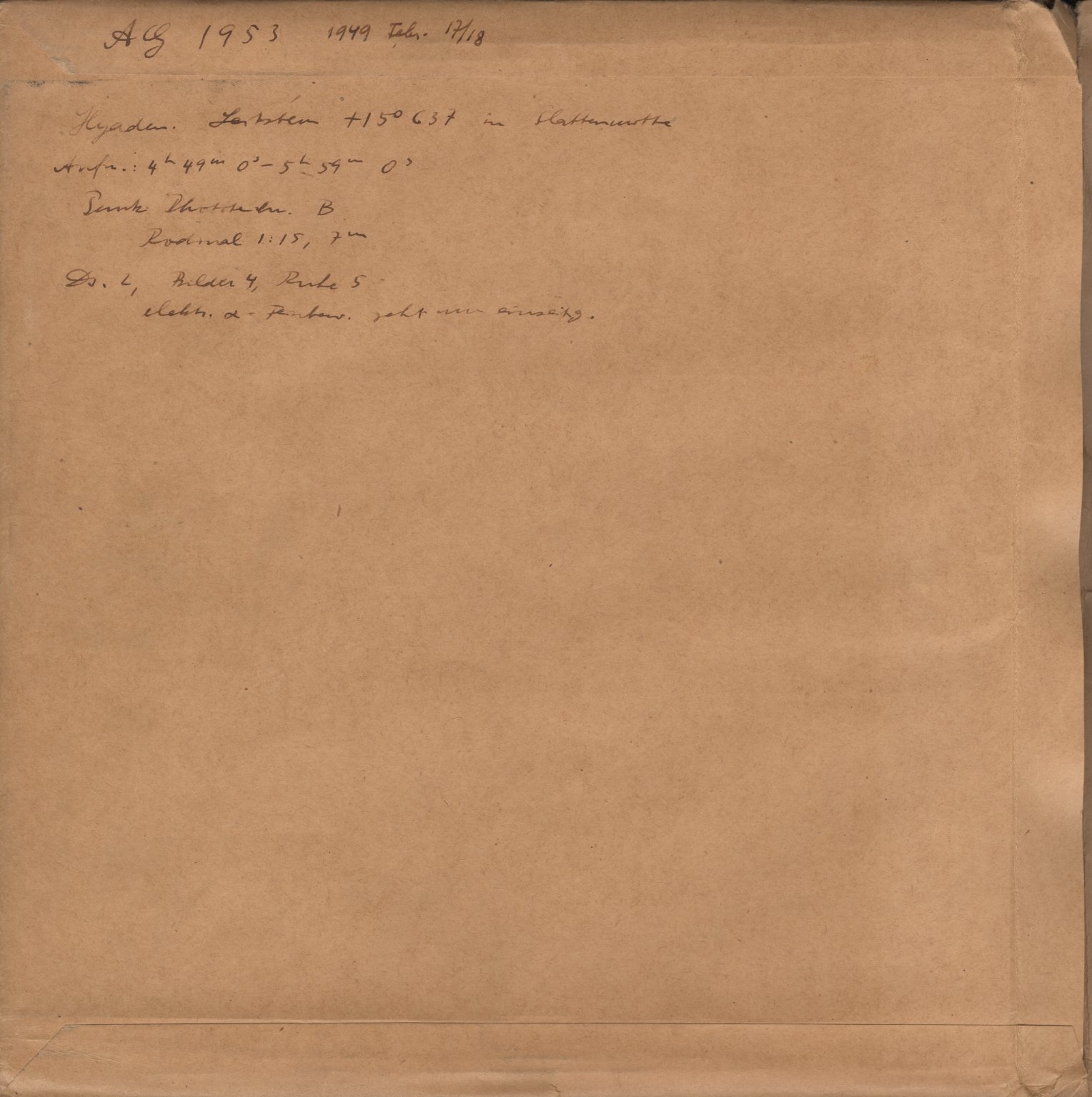 Plattenhuelle AG01953