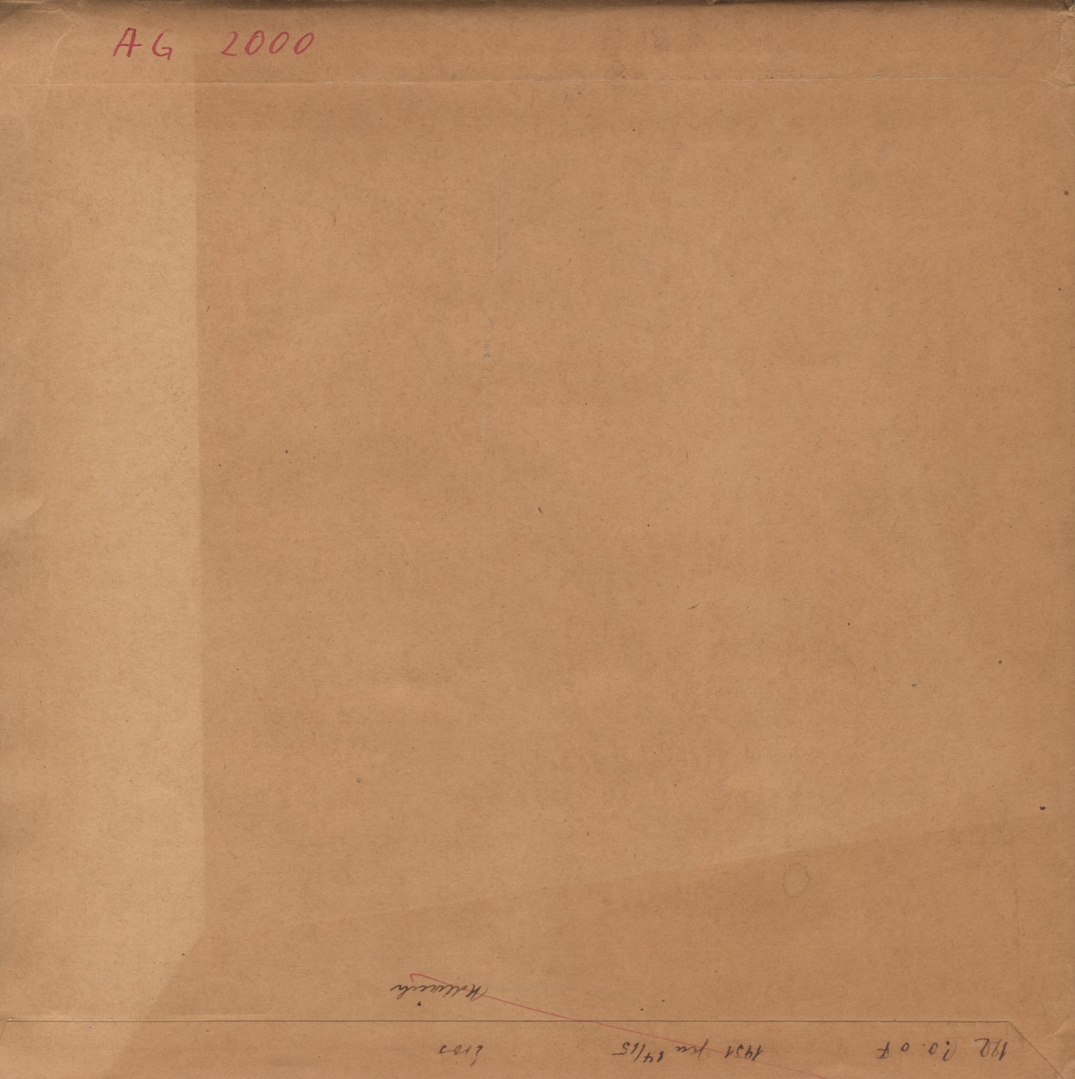 Plattenhuelle AG02000