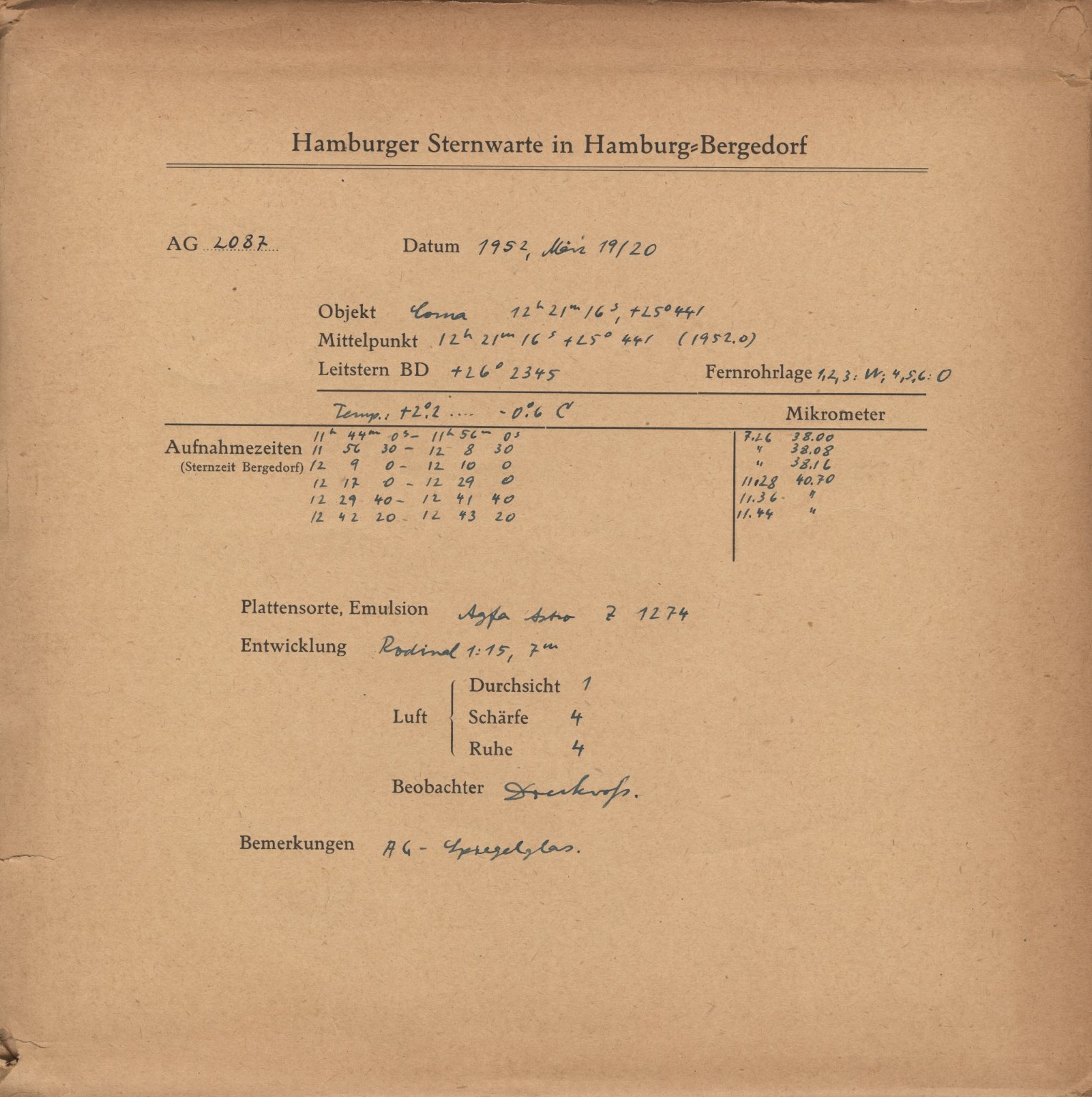Plattenhuelle AG02087