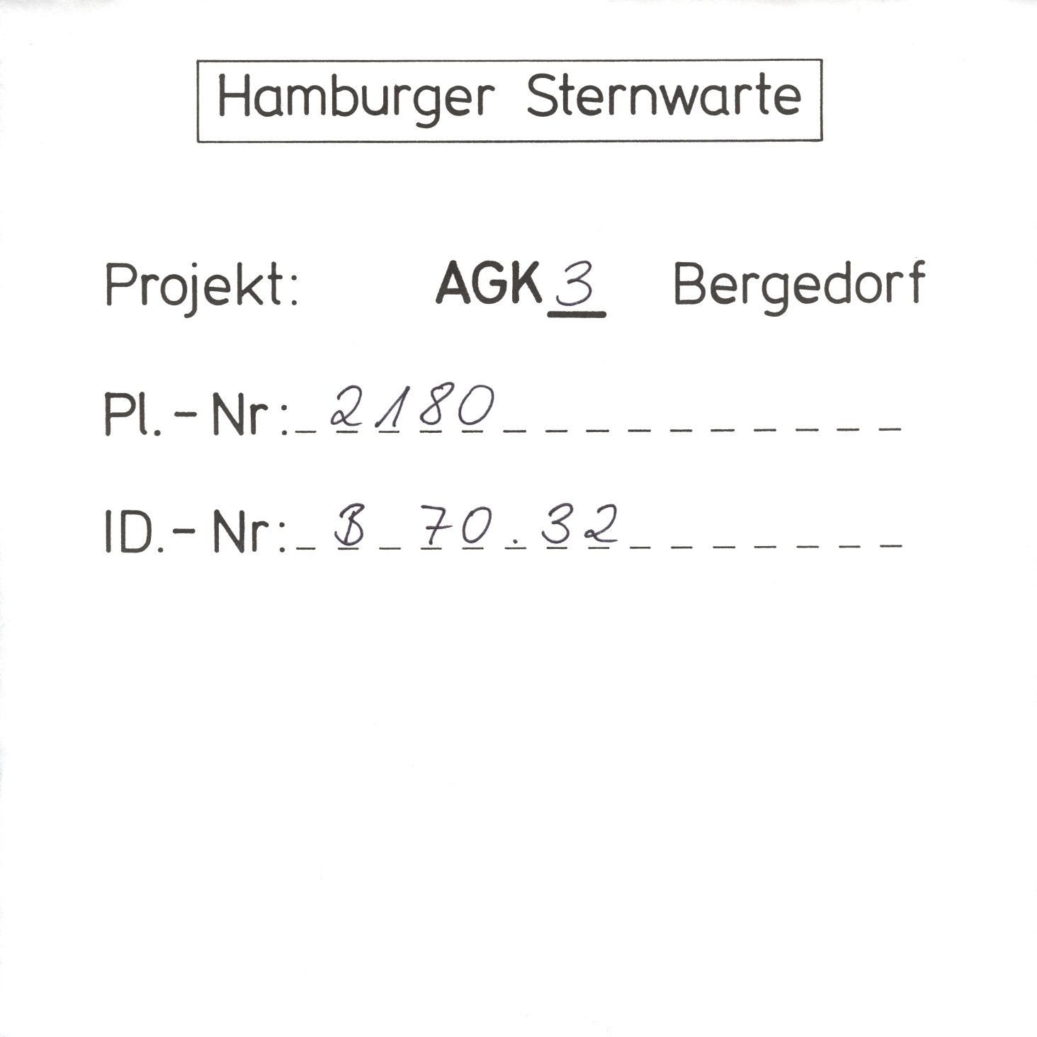 Plattenhuelle AG02180