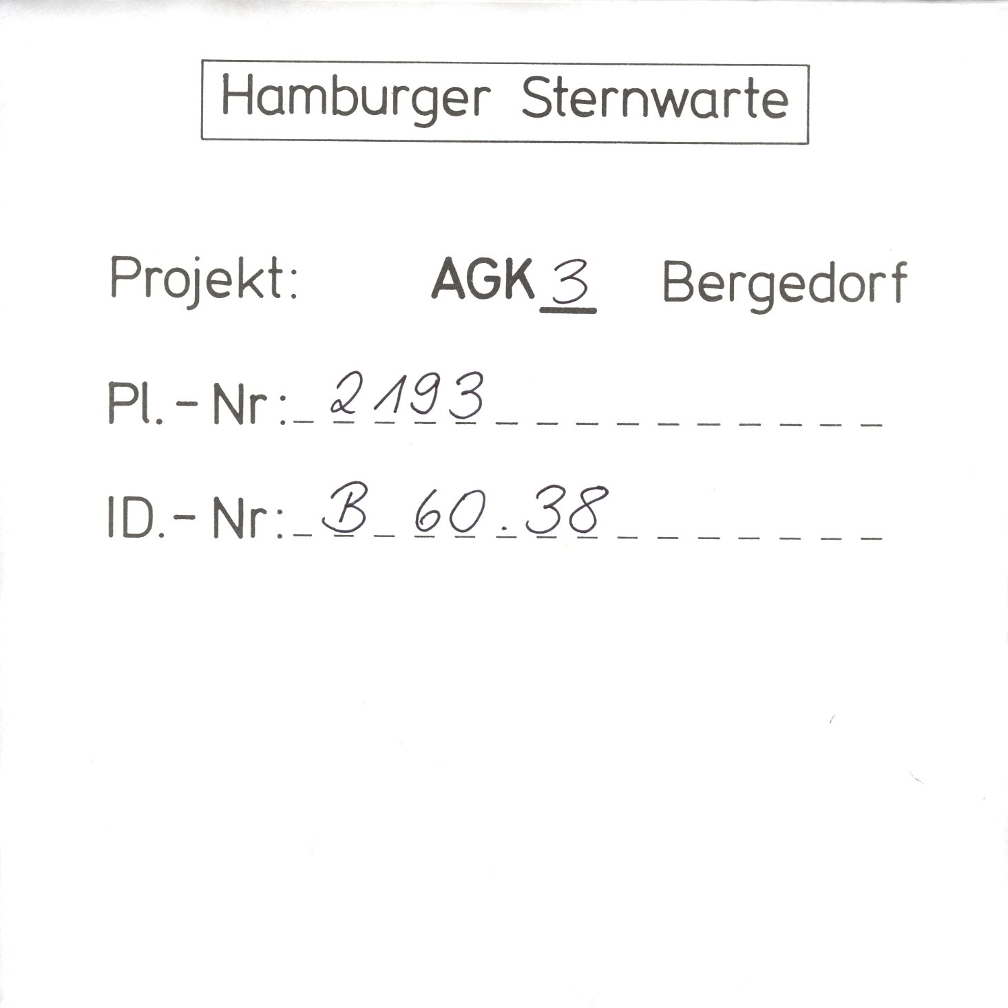 Plattenhuelle AG02193