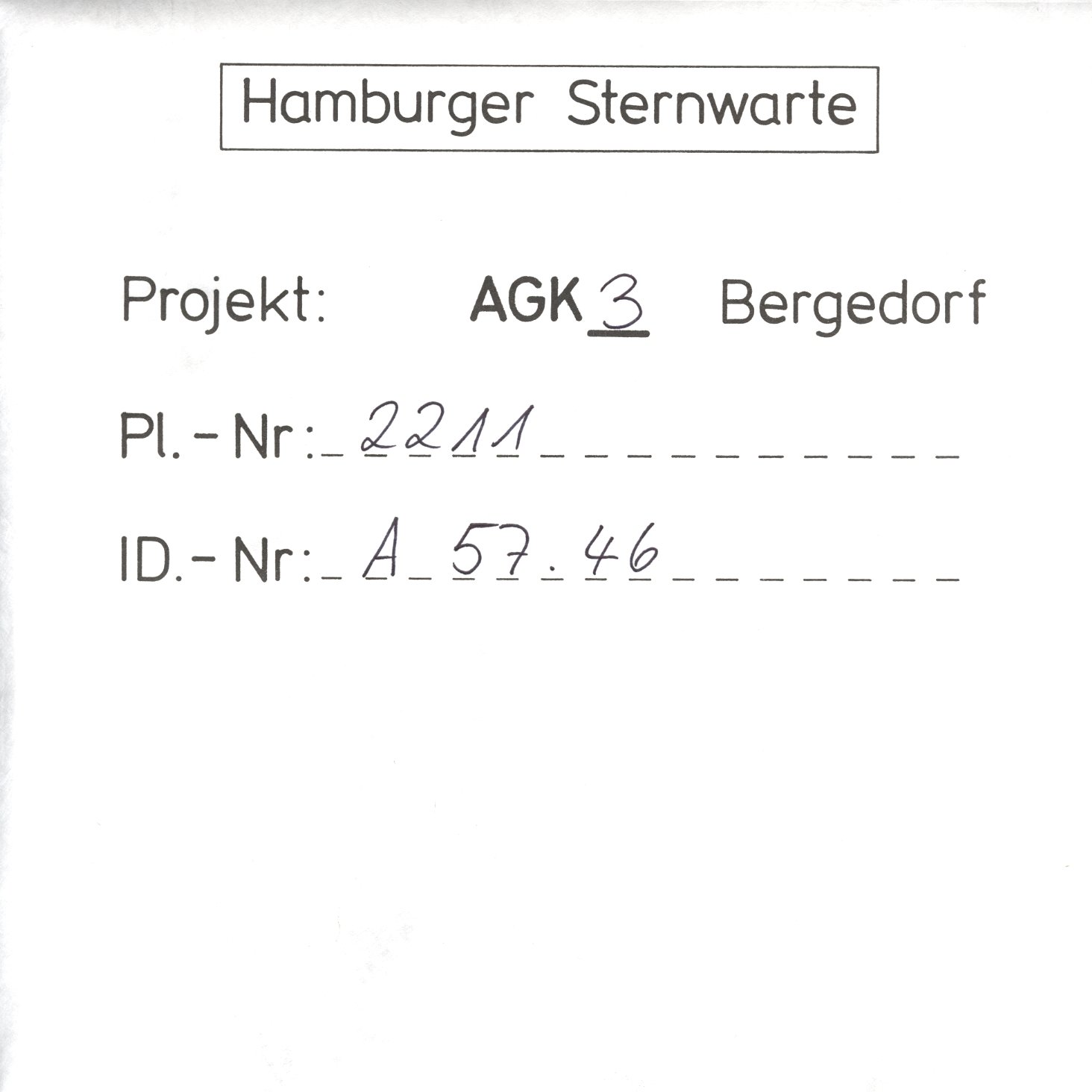 Plattenhuelle AG02211