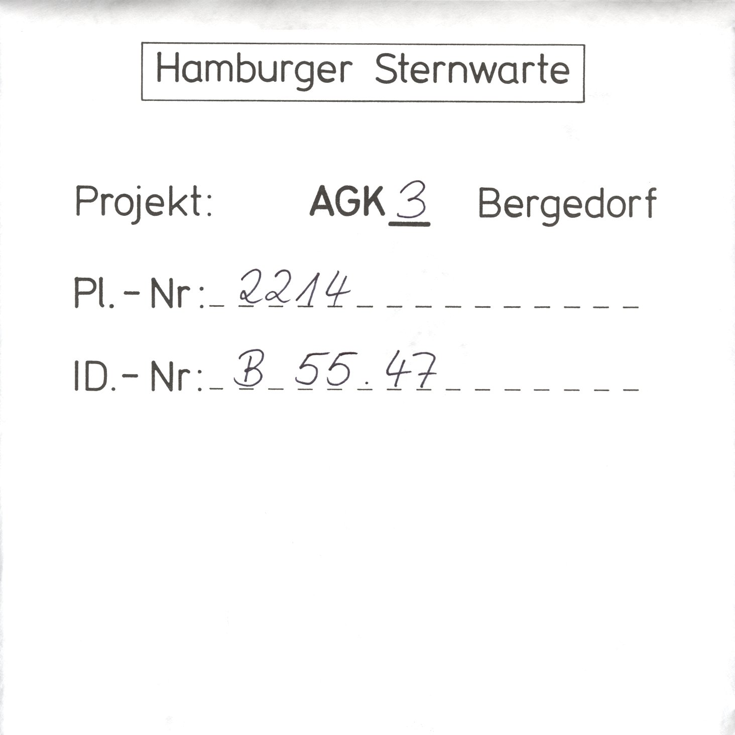 Plattenhuelle AG02214
