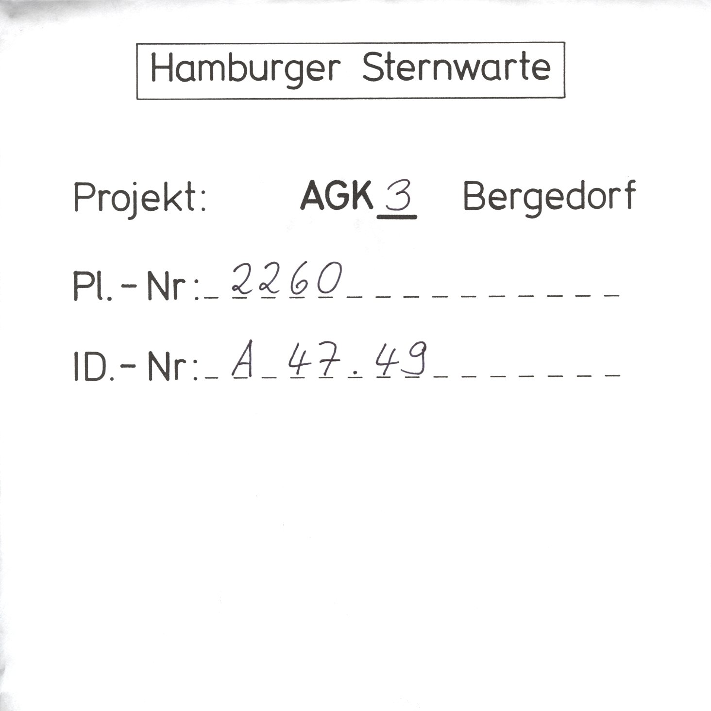 Plattenhuelle AG02260