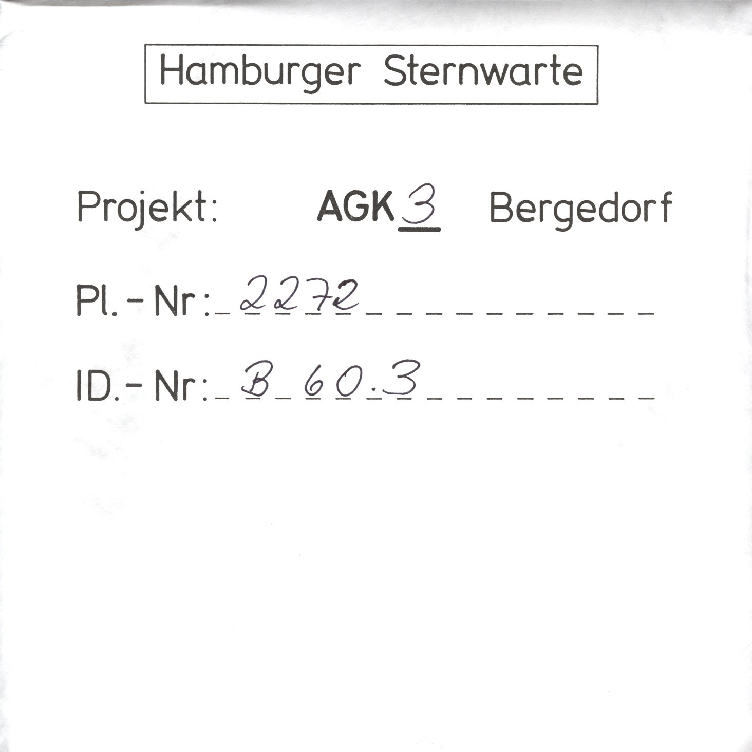 Plattenhuelle AG02272