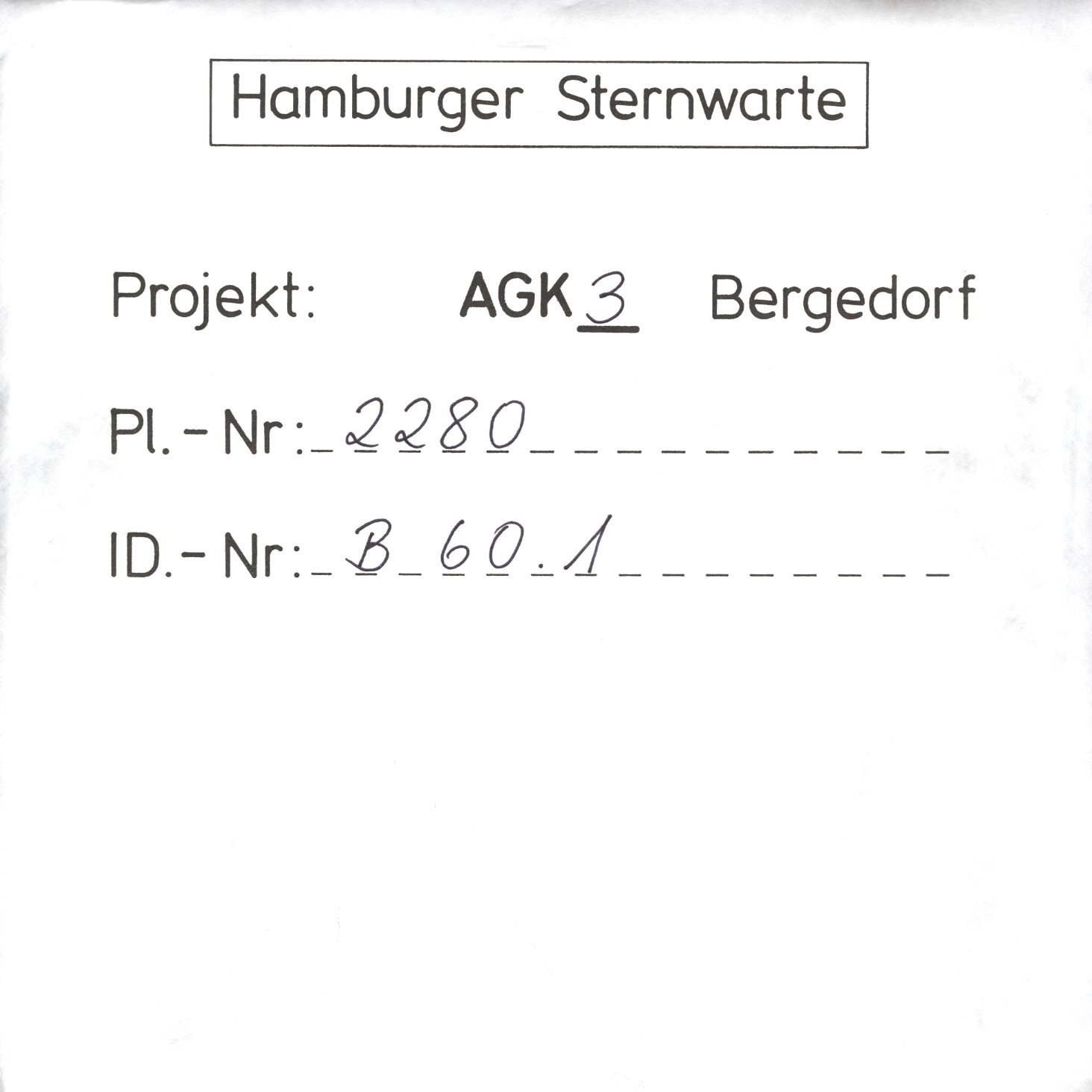 Plattenhuelle AG02280
