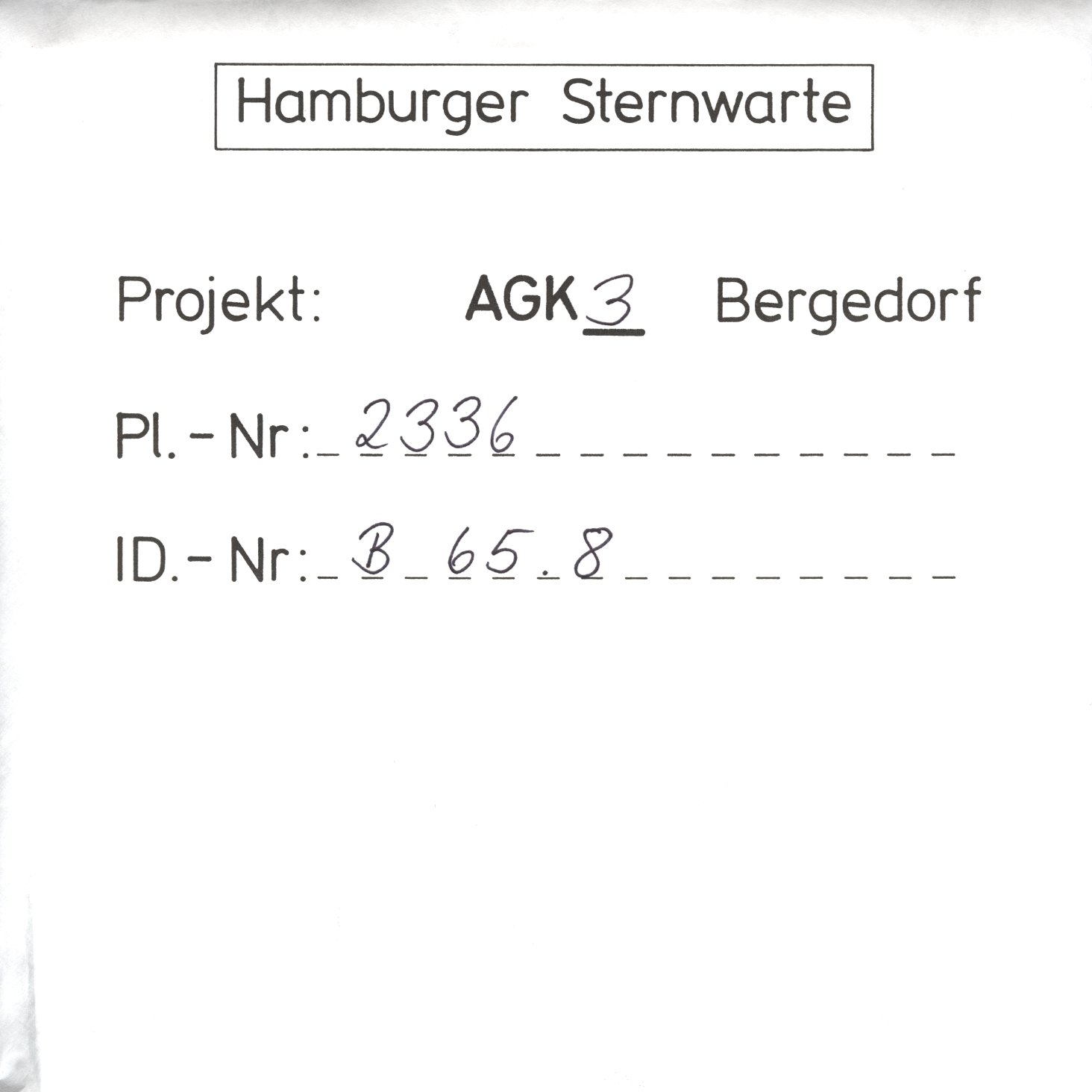 Plattenhuelle AG02336