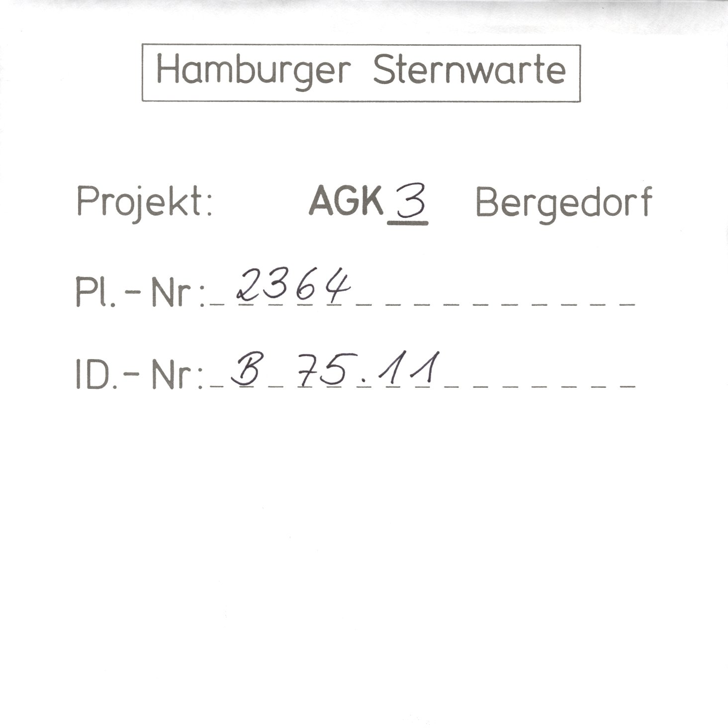 Plattenhuelle AG02364