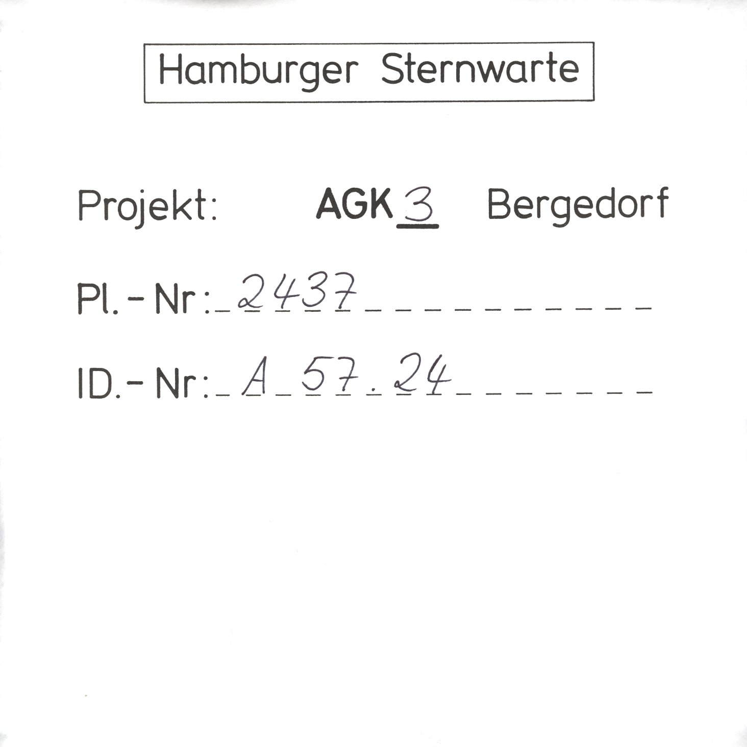 Plattenhuelle AG02437