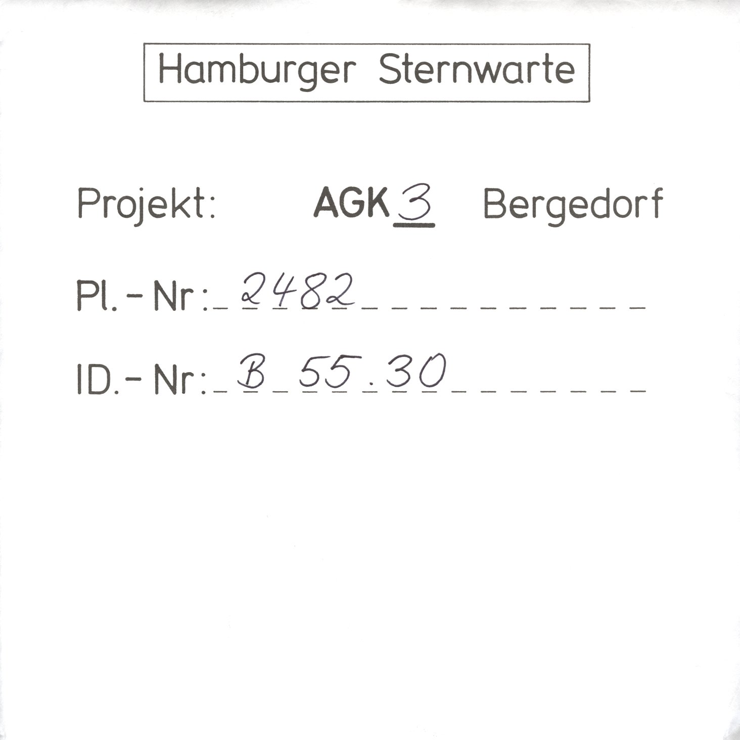 Plattenhuelle AG02482