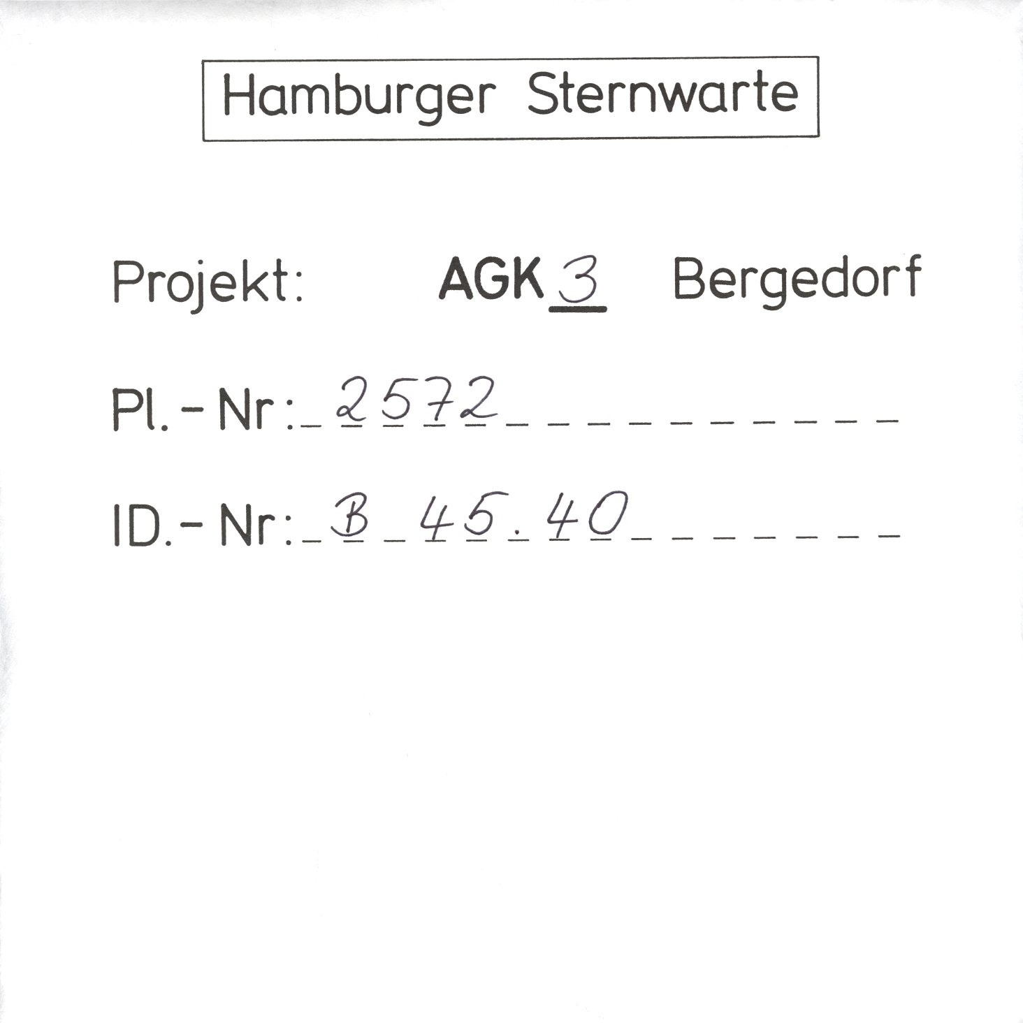 Plattenhuelle AG02572