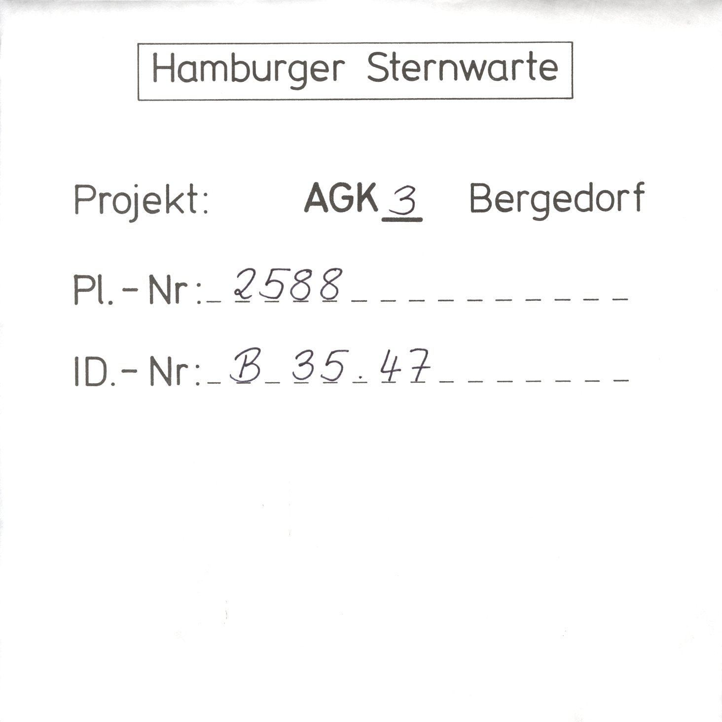 Plattenhuelle AG02588