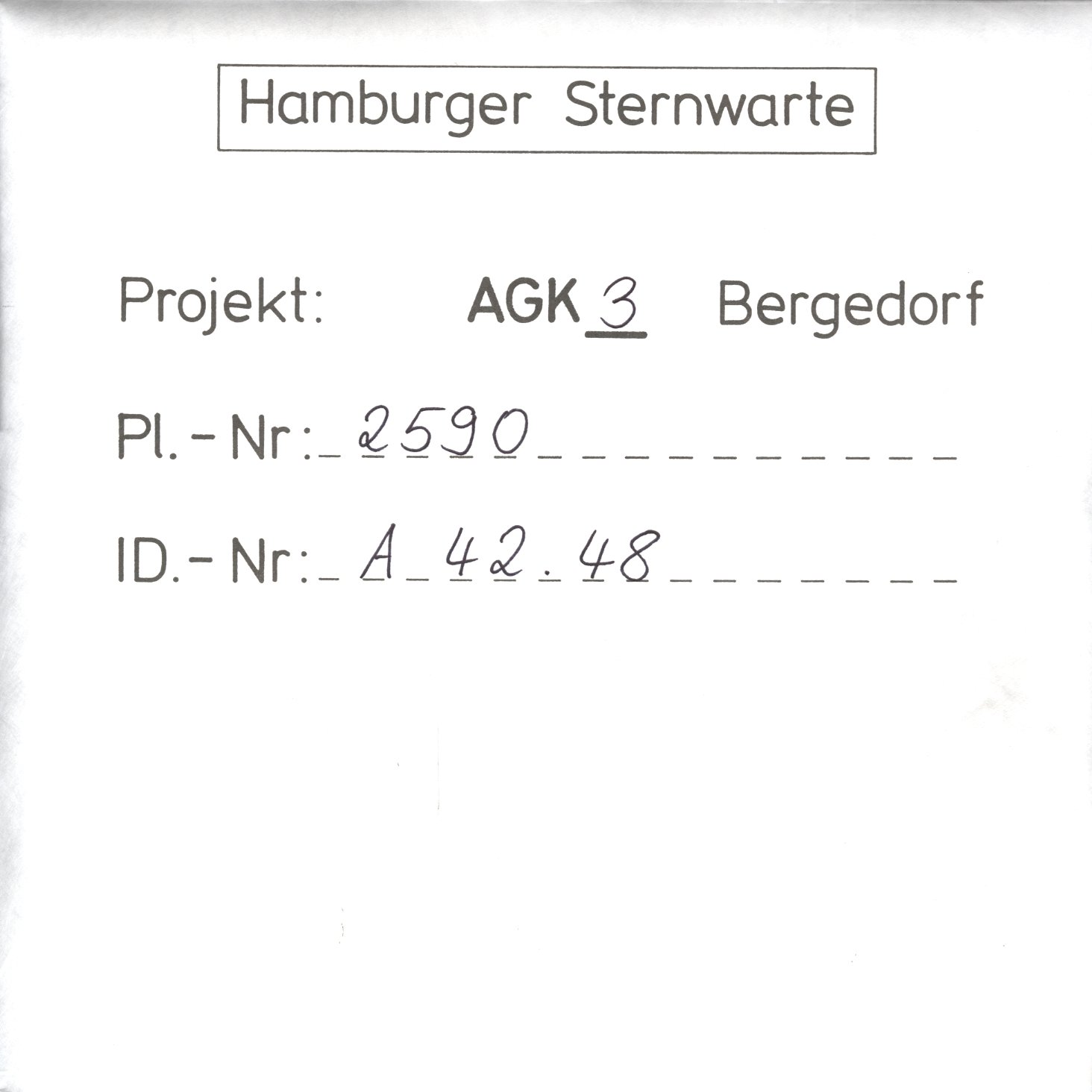 Plattenhuelle AG02590