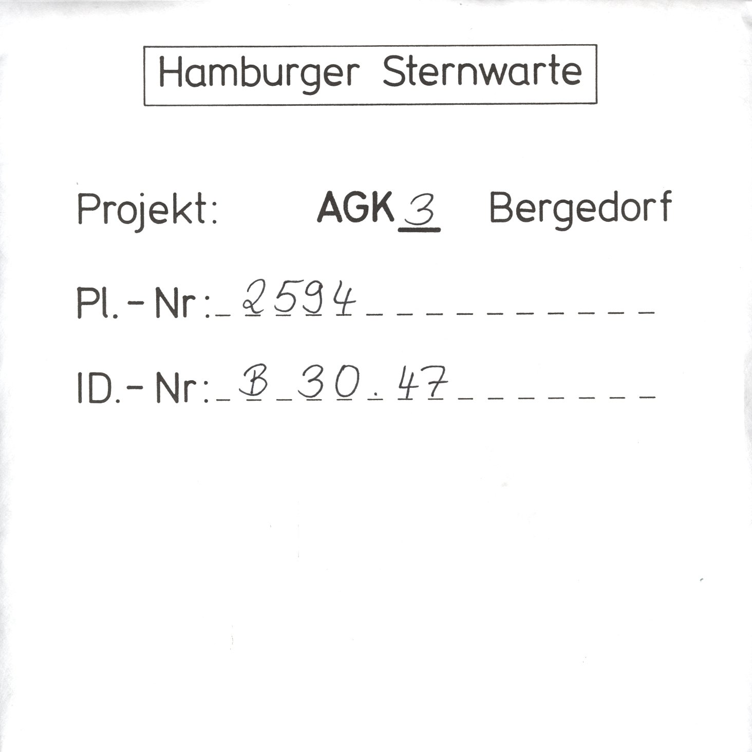 Plattenhuelle AG02594