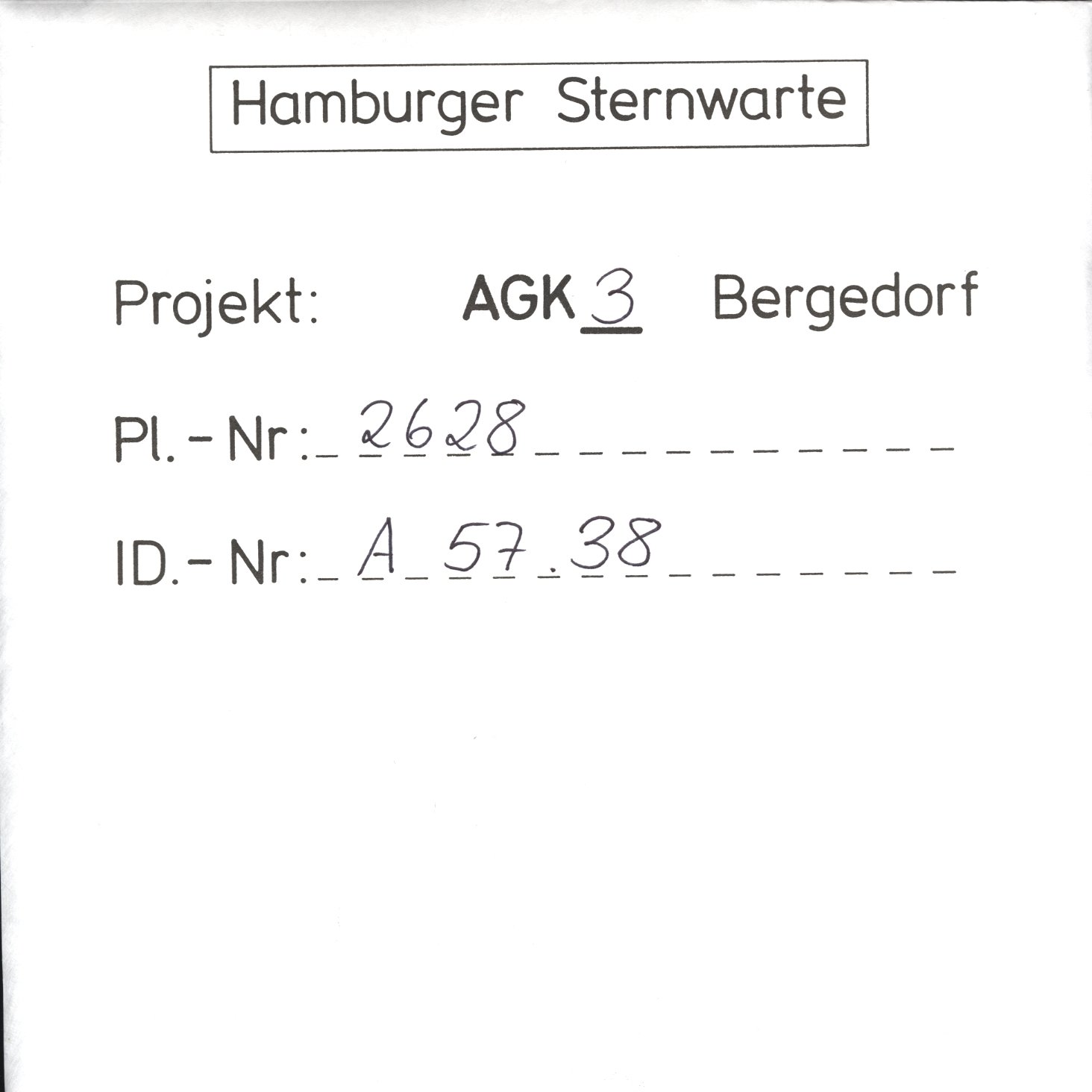 Plattenhuelle AG02628