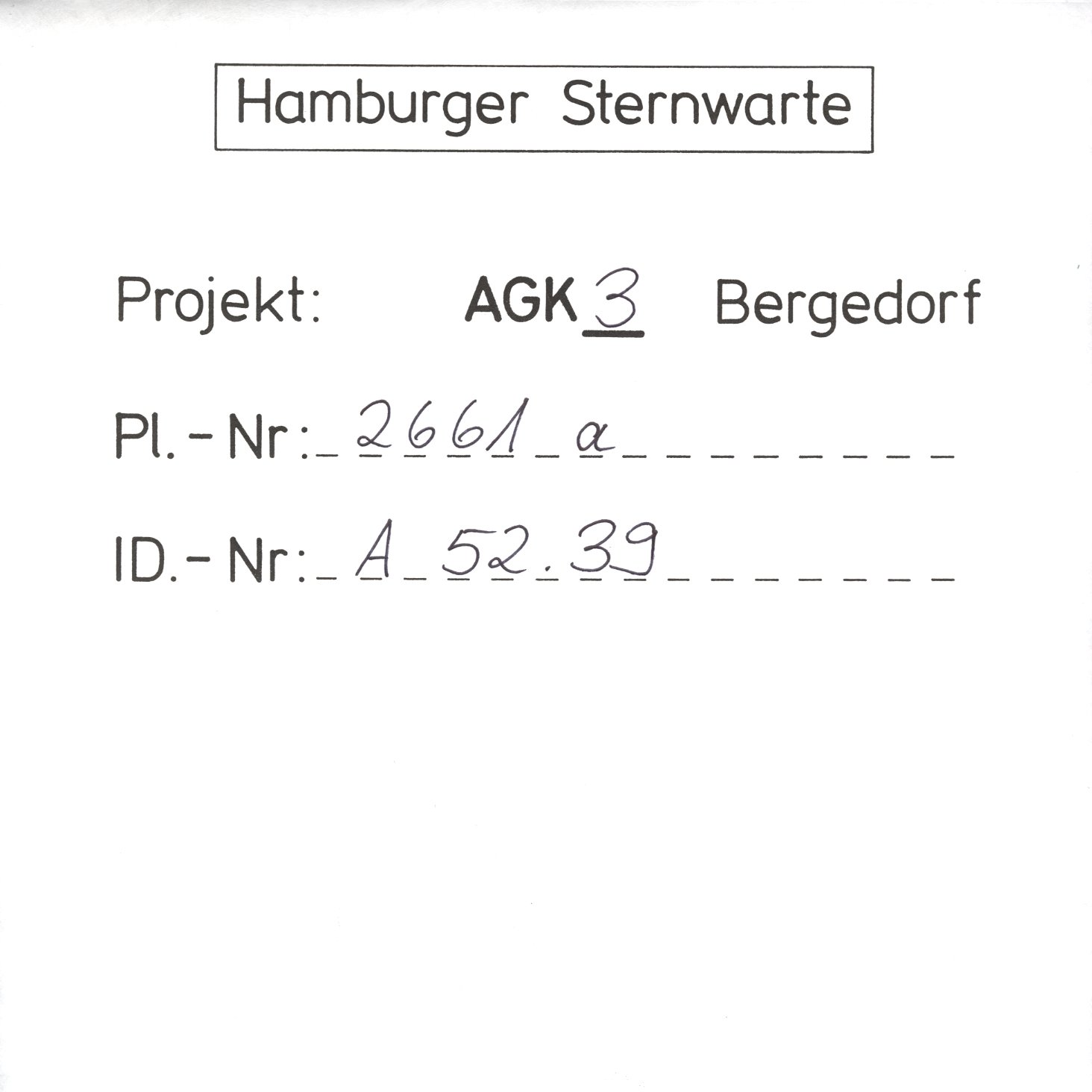 Plattenhuelle AG02661a