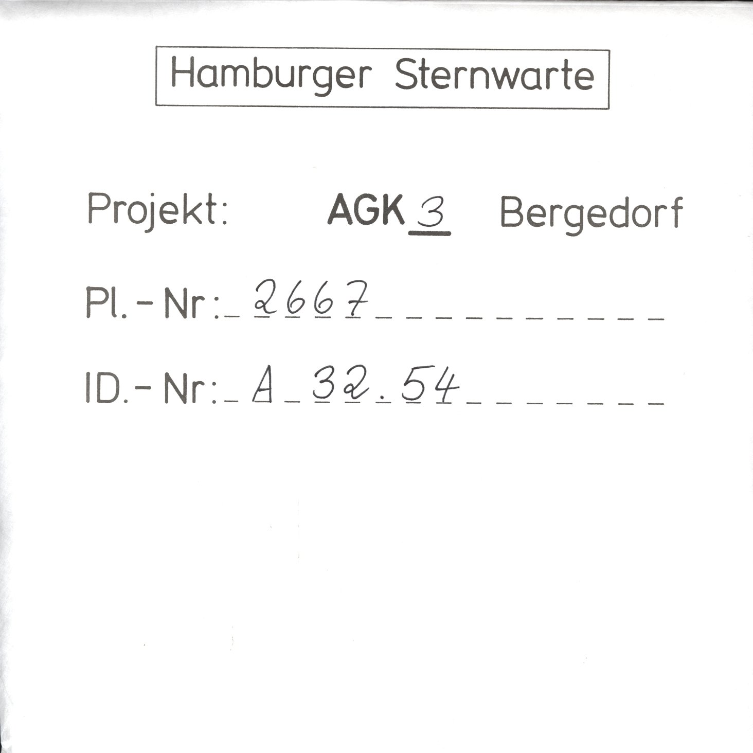Plattenhuelle AG02667
