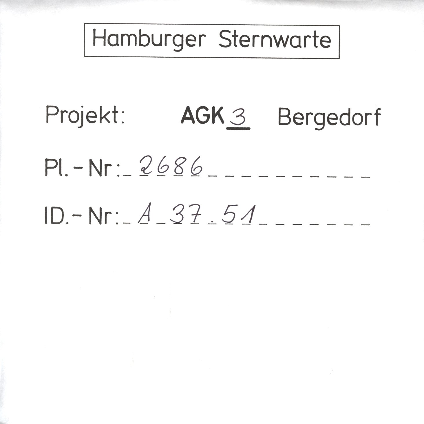 Plattenhuelle AG02686