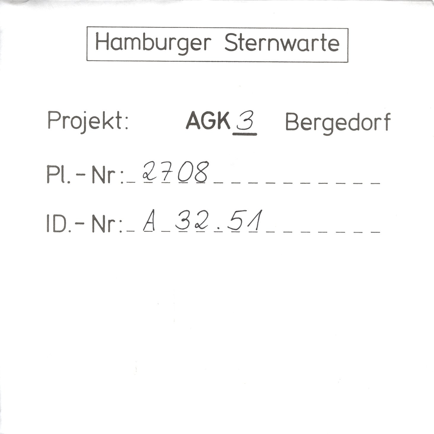 Plattenhuelle AG02708