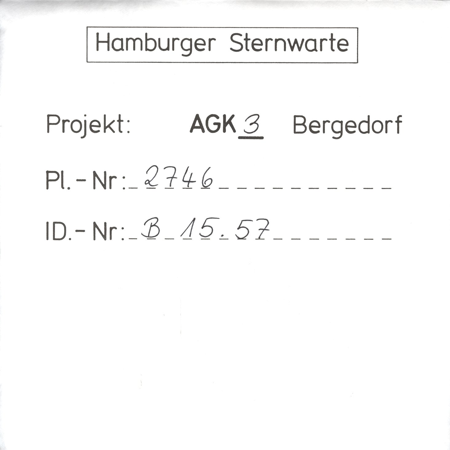 Plattenhuelle AG02746