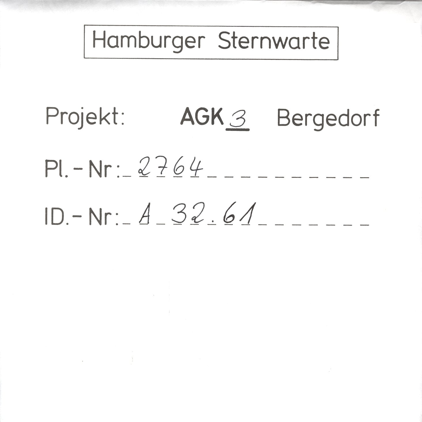 Plattenhuelle AG02764