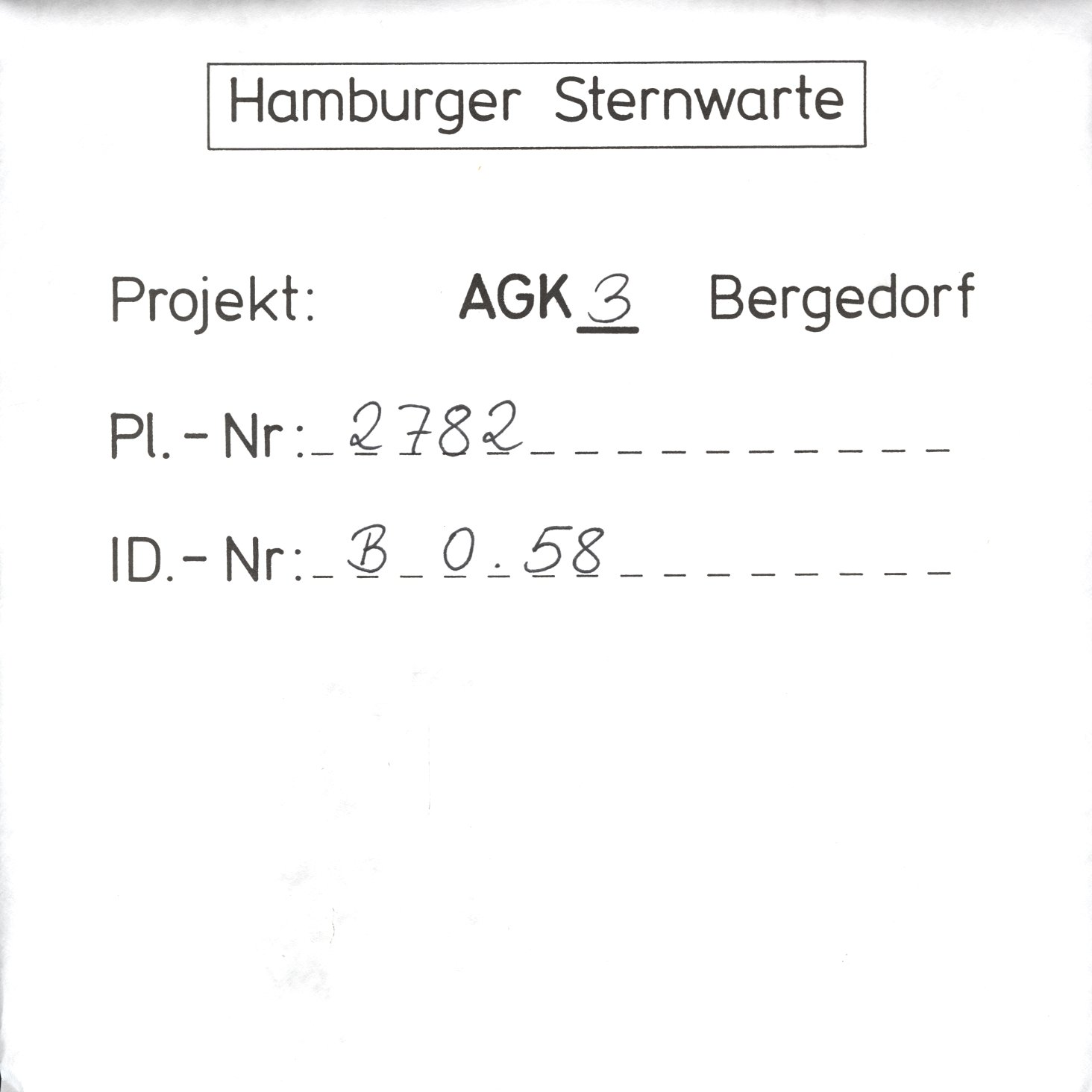 Plattenhuelle AG02782
