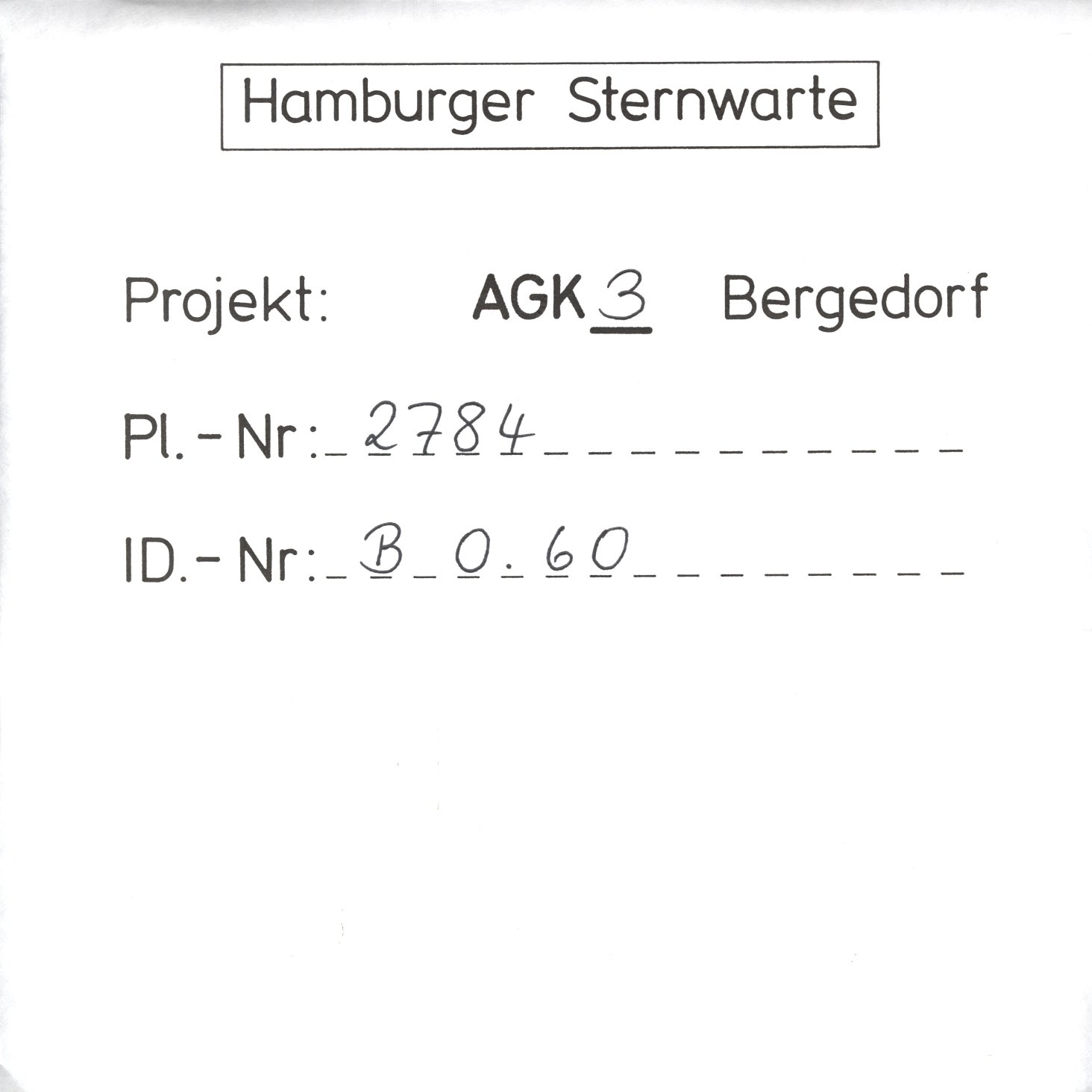 Plattenhuelle AG02784