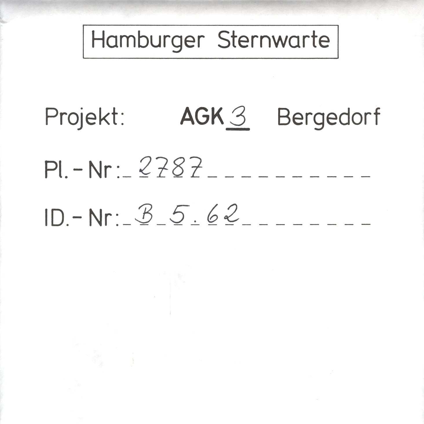 Plattenhuelle AG02787