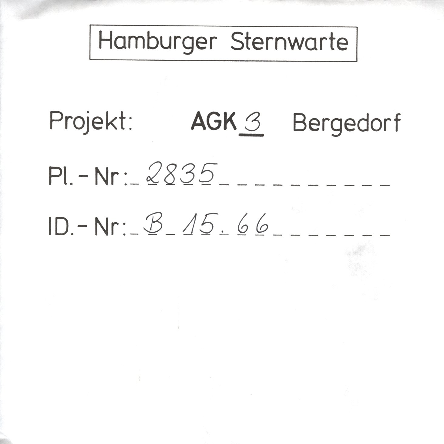 Plattenhuelle AG02835