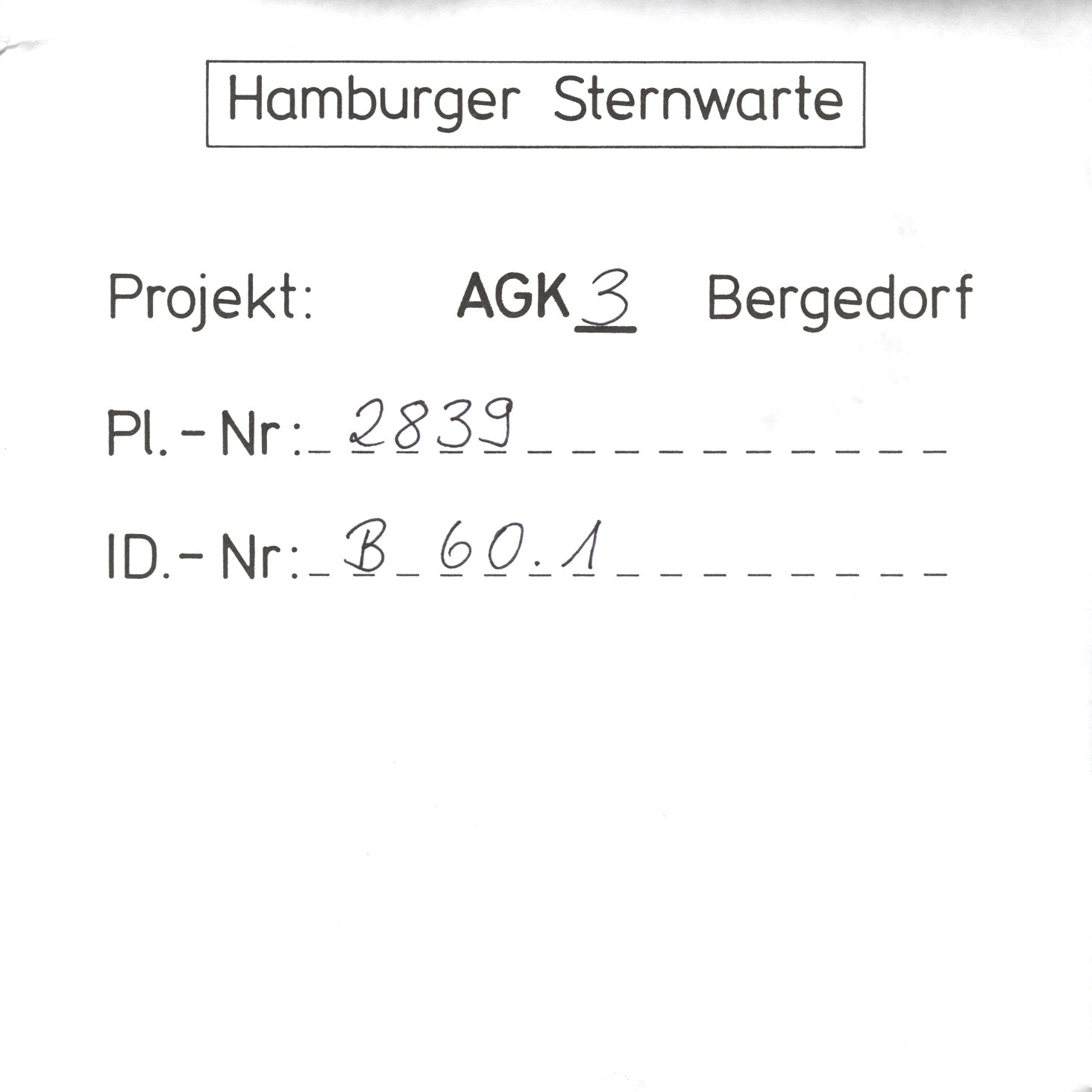 Plattenhuelle AG02839